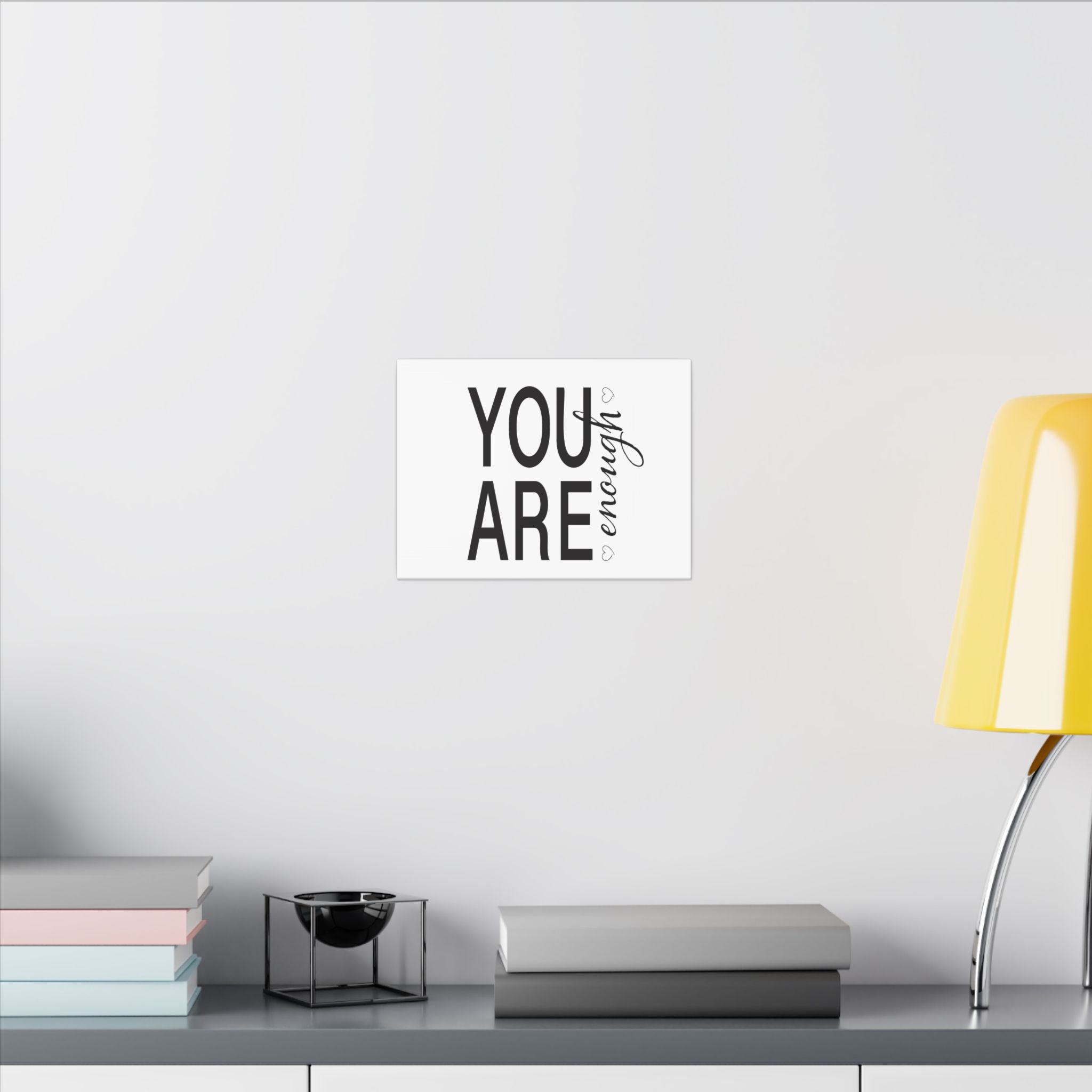 Canvas Wall Art:  Inspirational - You Are Enough