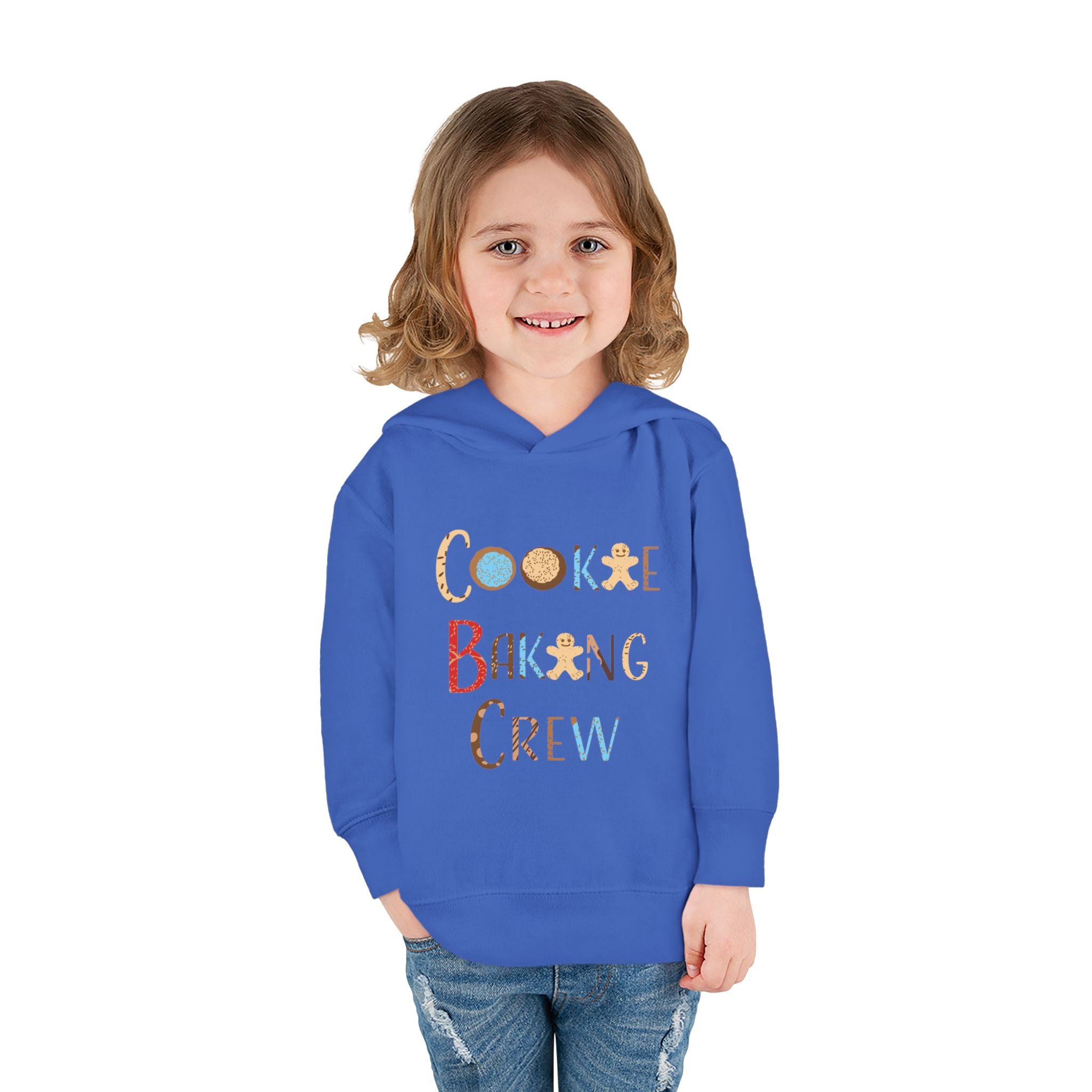 Hoodie:  Cookie Baking Crew (Toddler)