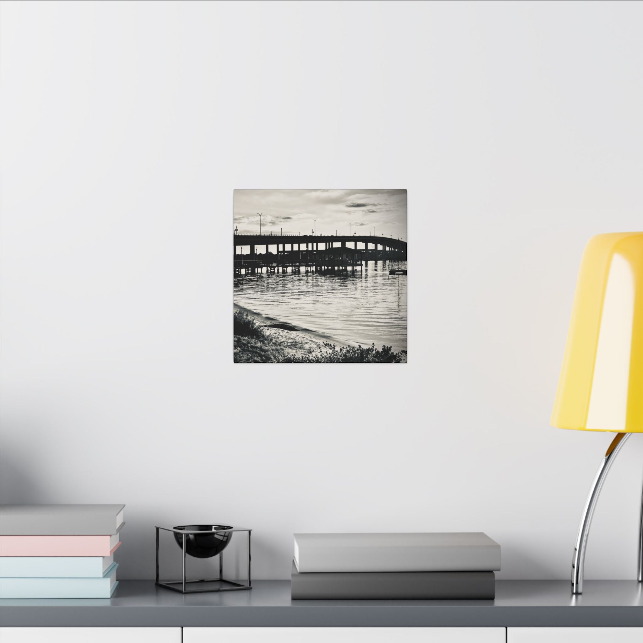 Canvas Print: Halifax River Bridge