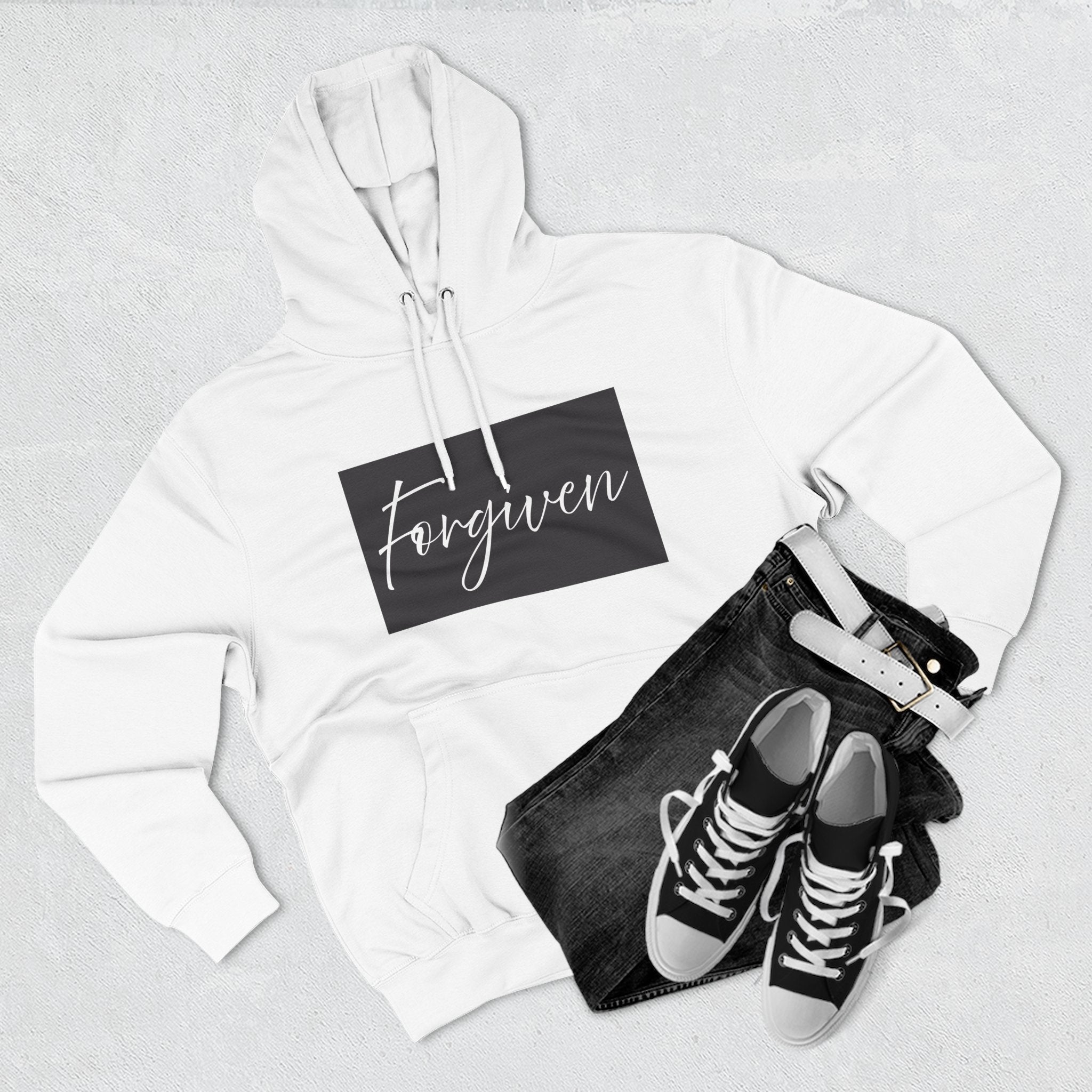 Hoodie: Inspirational - Forgiven