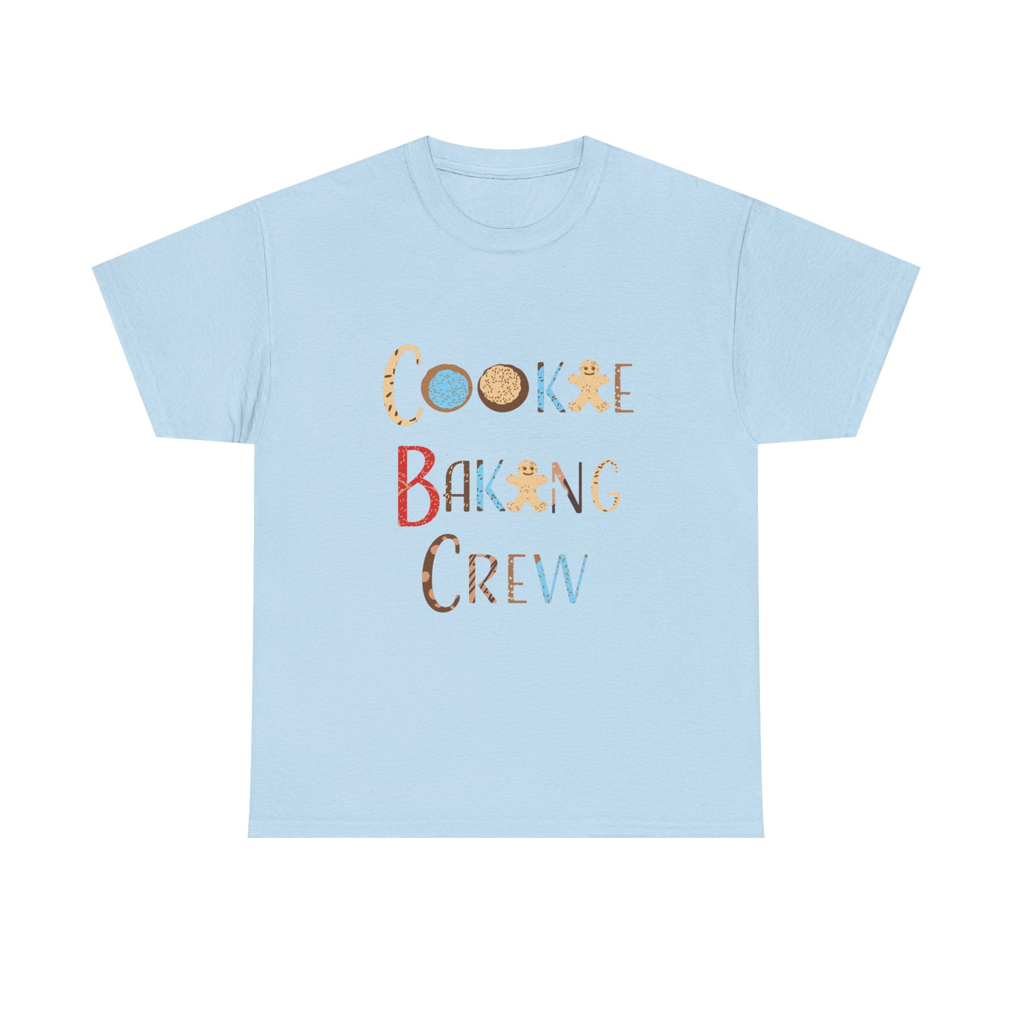 Teeshirt:  Cookie Baking Crew - Unisex (Adult)