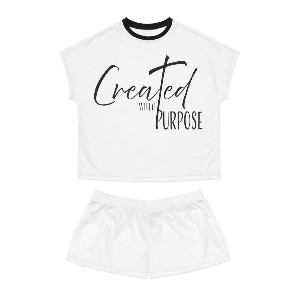 Short Pajama Set: Created with a Purpose