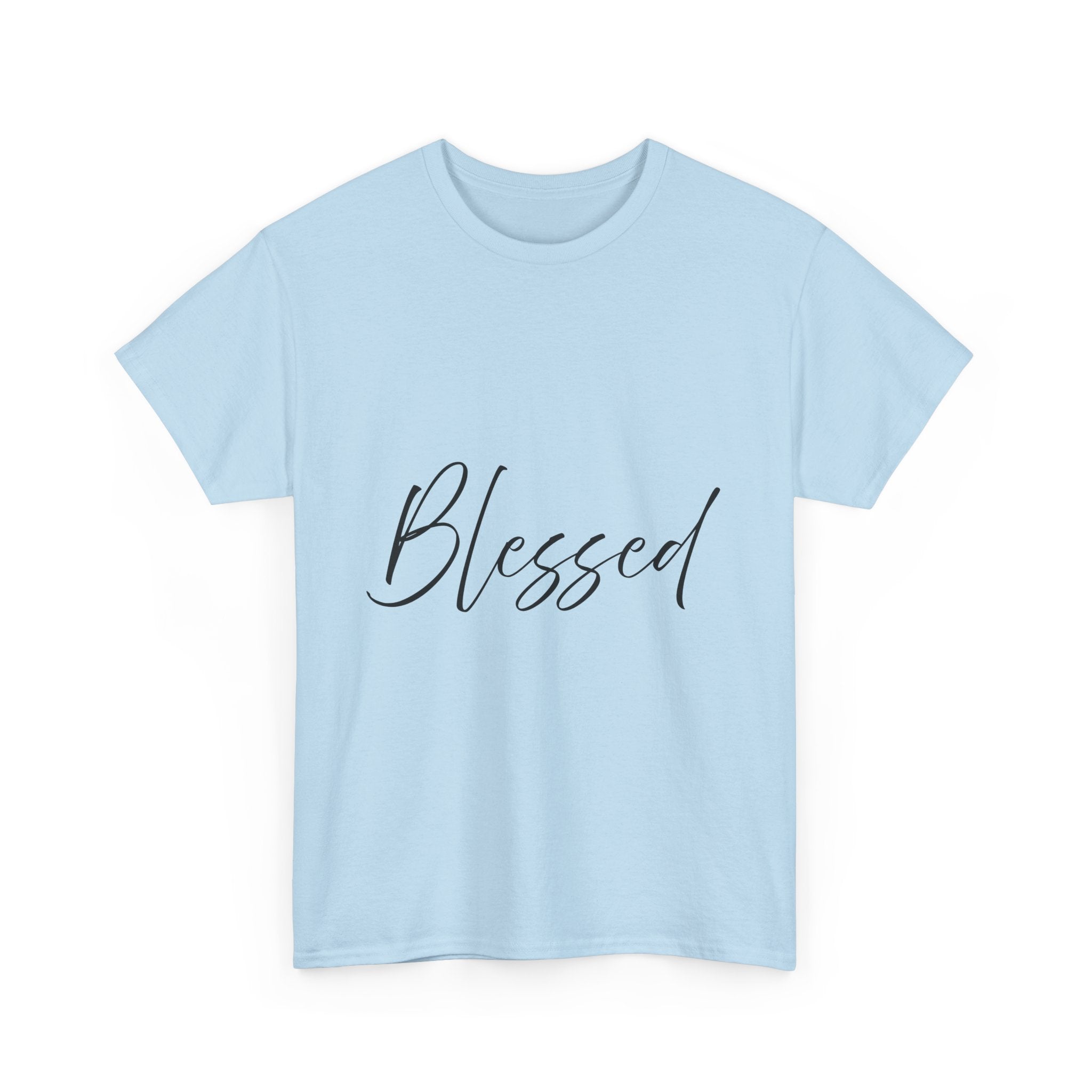 Tee Shirt: Inspirational - Blessed