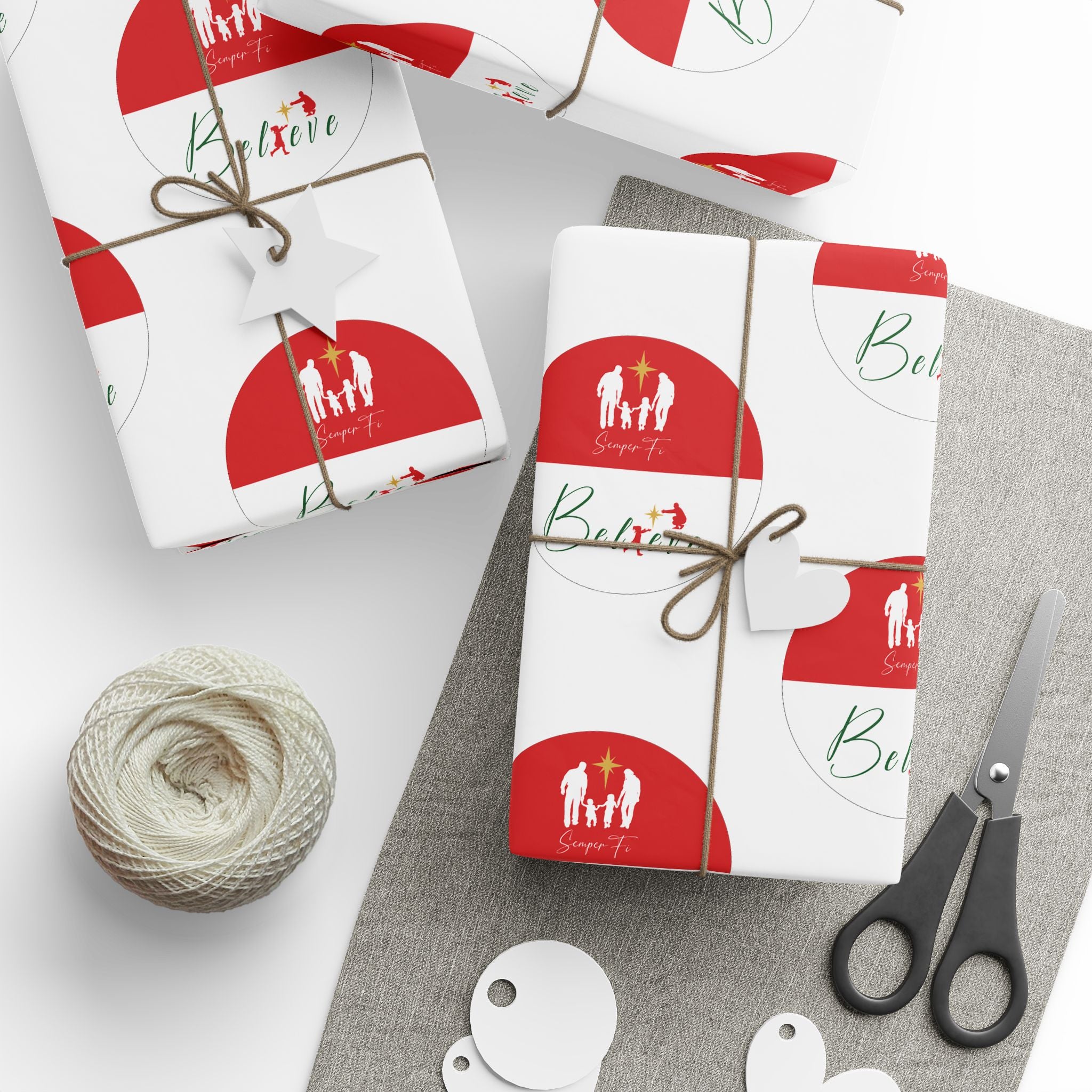 Gift Wrap: Holiday - Believe