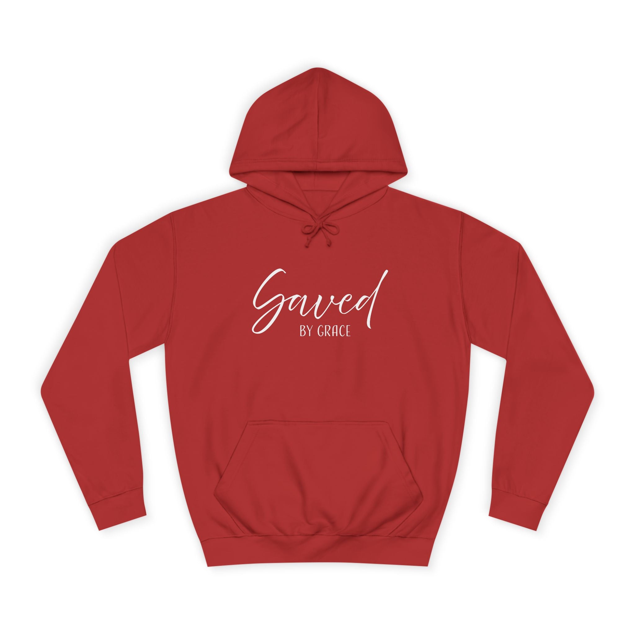 Hoodie: Inspirational - Saved by Grace