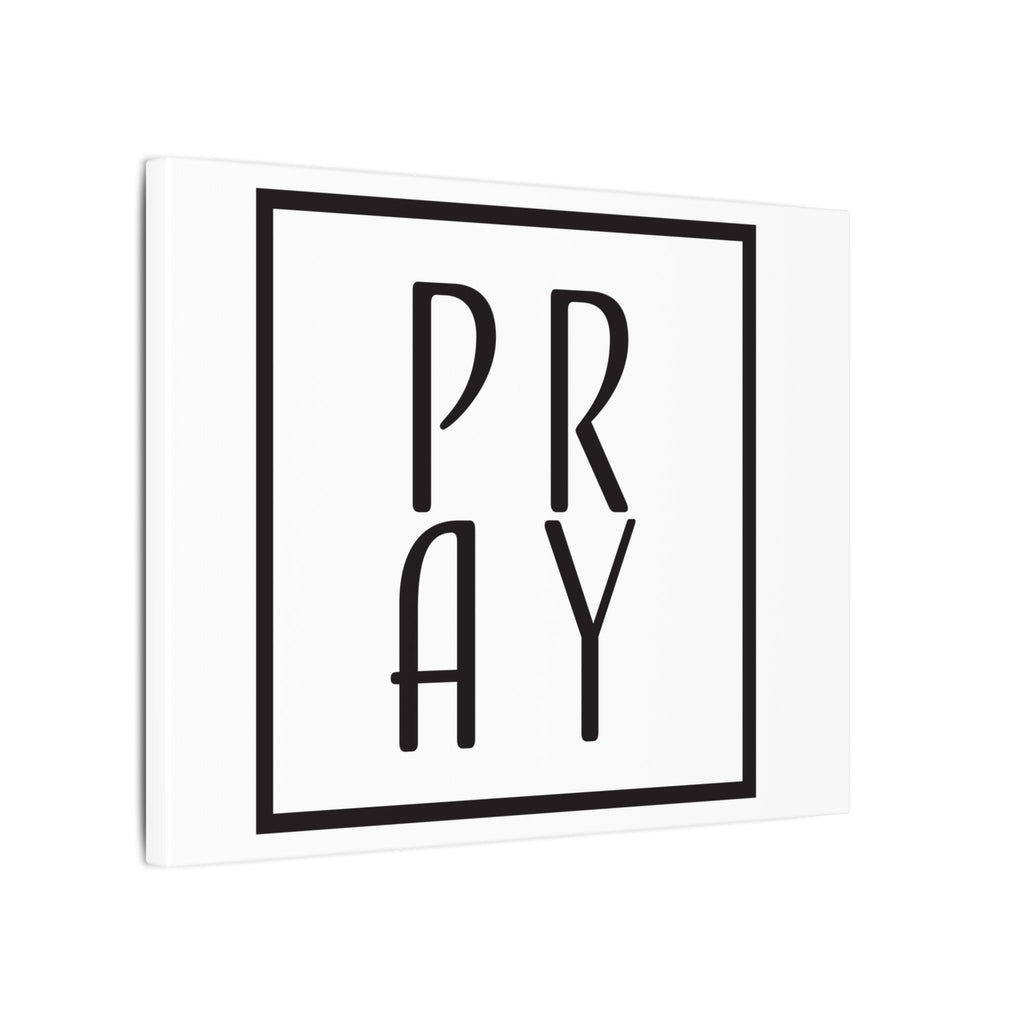 Canvas Wall Art:  Inspirational - Pray