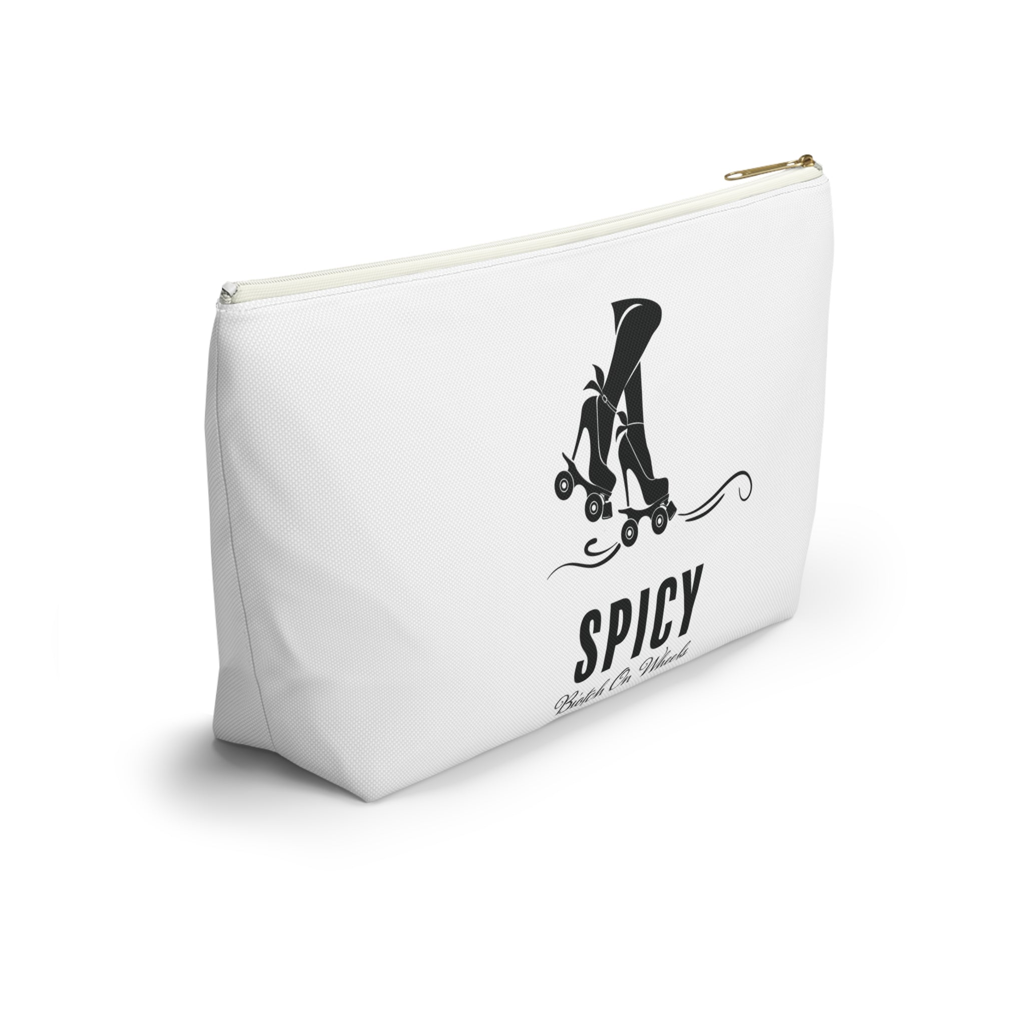 Makeup Bag: Spicy Biotch on Wheels
