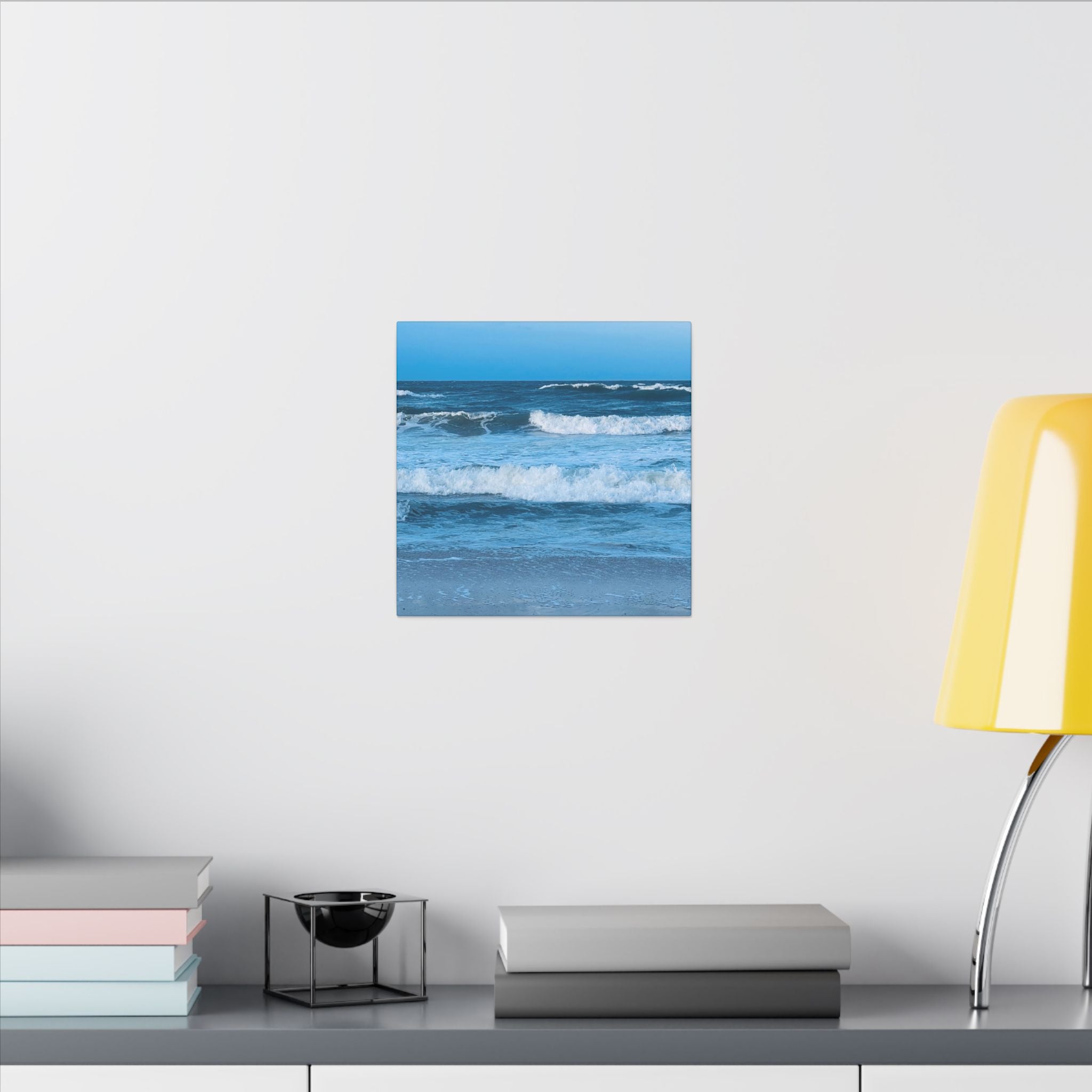 Canvas Print: Beachy Waves - Ormond-By-The-Sea