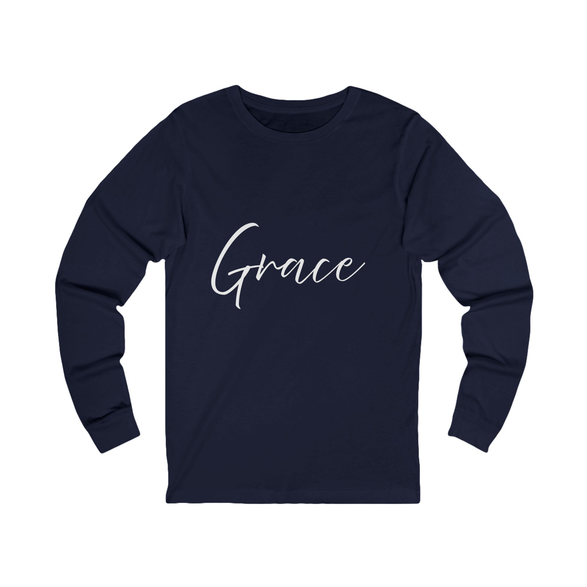 Long Sleeve Teeshirt: Inspirational - Grace