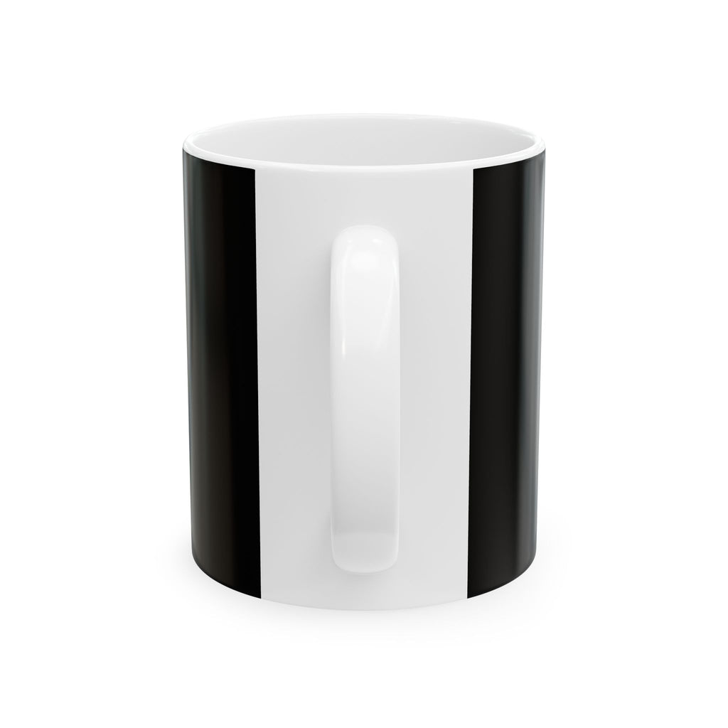 Ceramic Mug: Inspirational - Blessed (black)