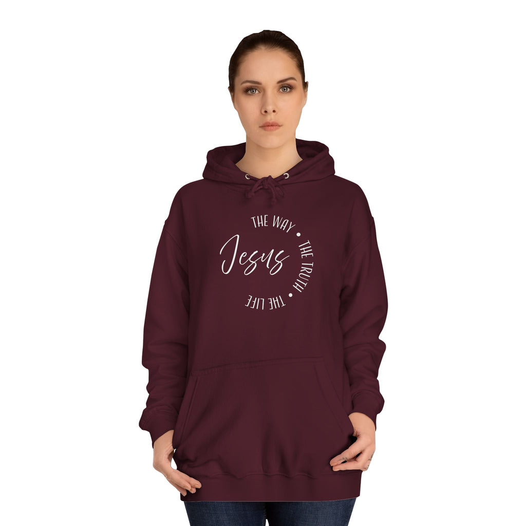 Hoodie: Inspirational - Jesus