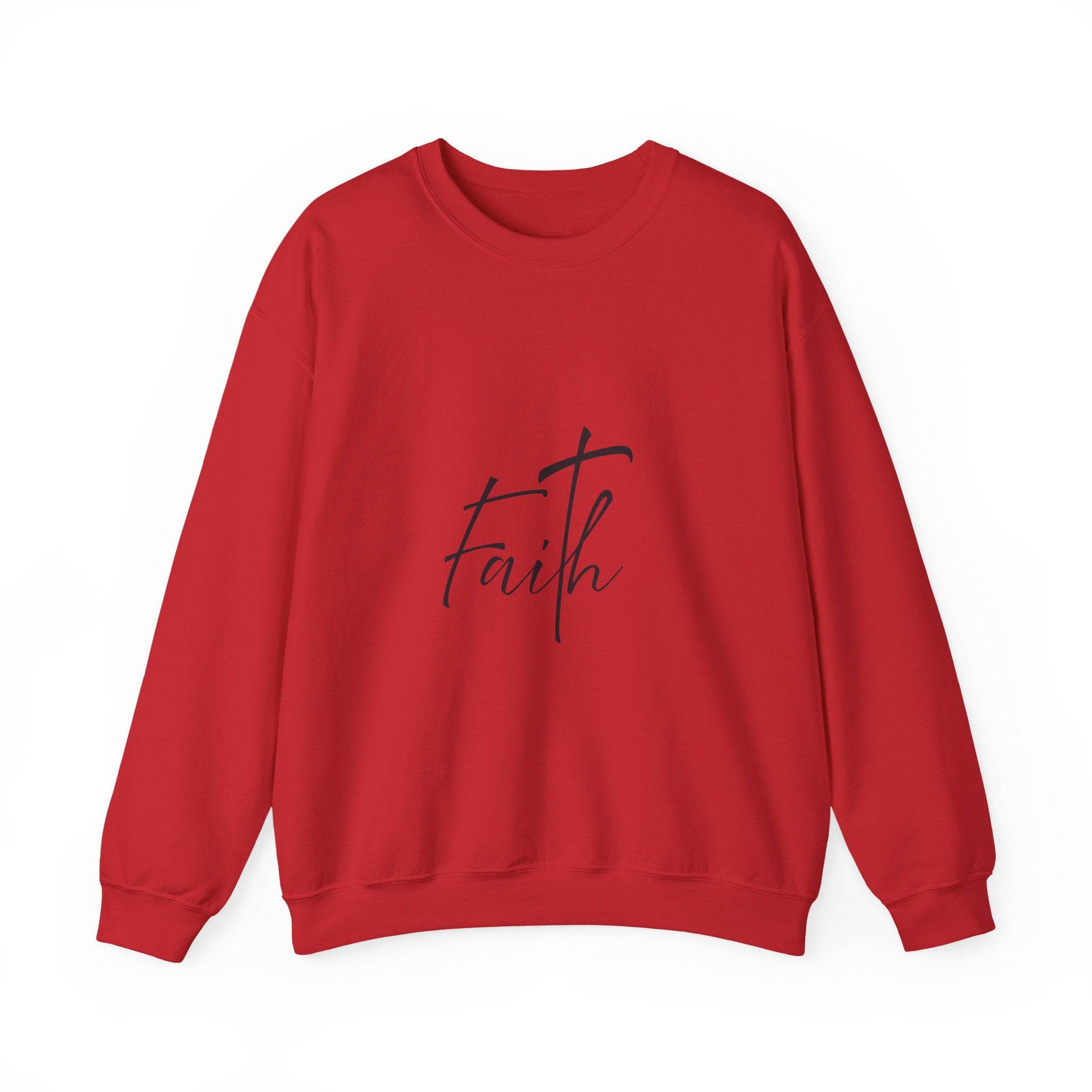 Sweatshirt: Inspirational - Faith