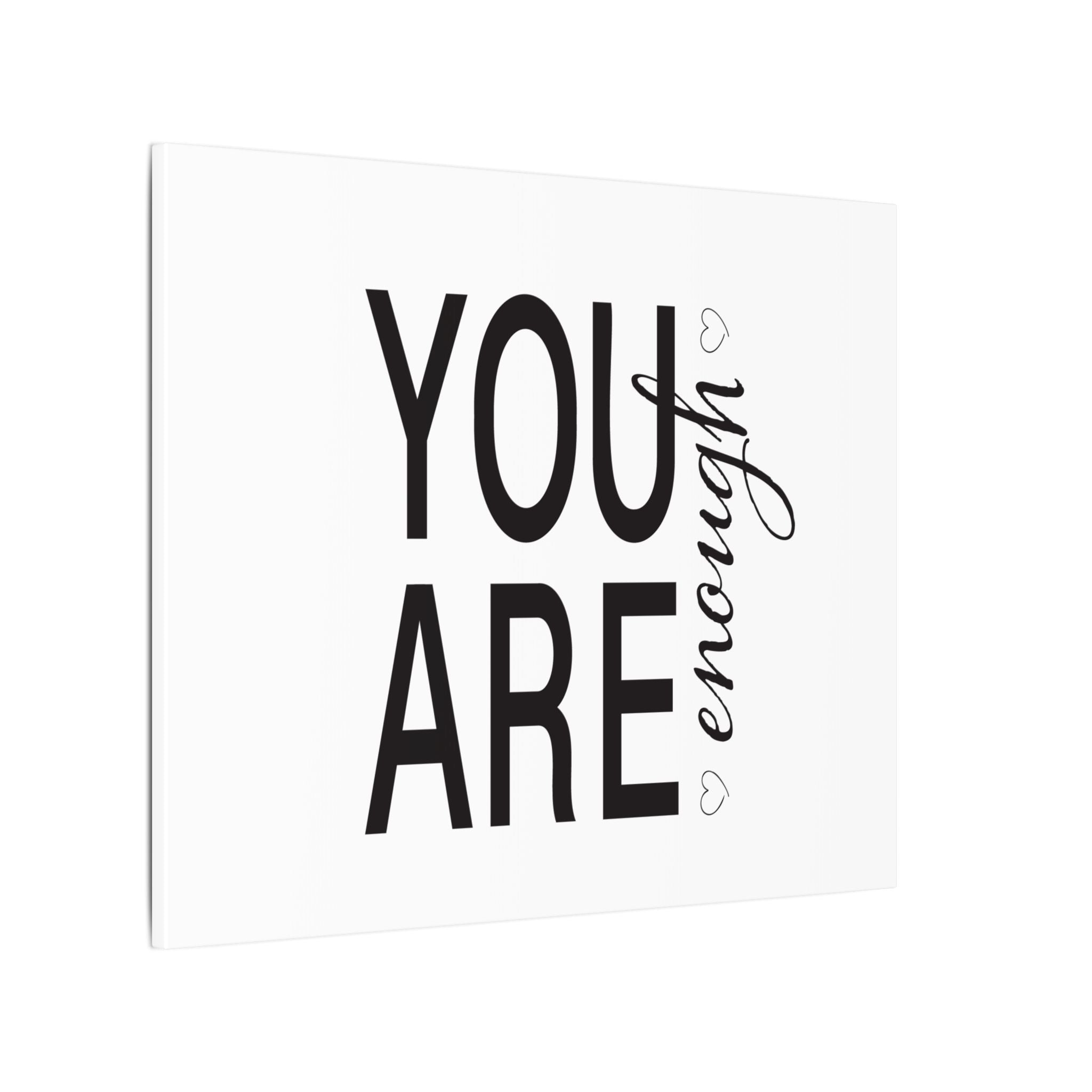 Canvas Wall Art:  Inspirational - You Are Enough