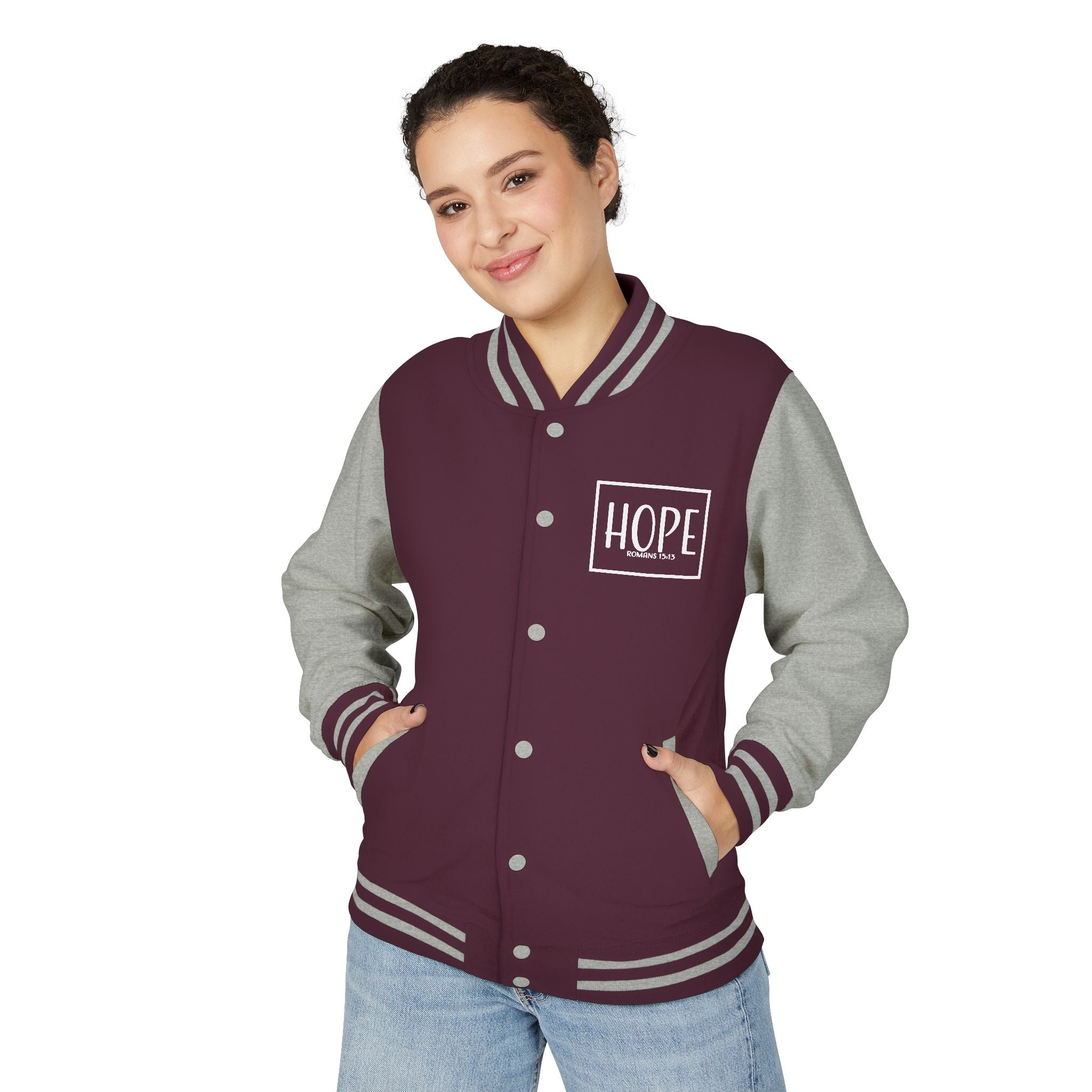Letterman Jacket: Inspirational (HOPE)