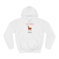 Hoodie: Cozy Crew Reindeer Mama (Adult)