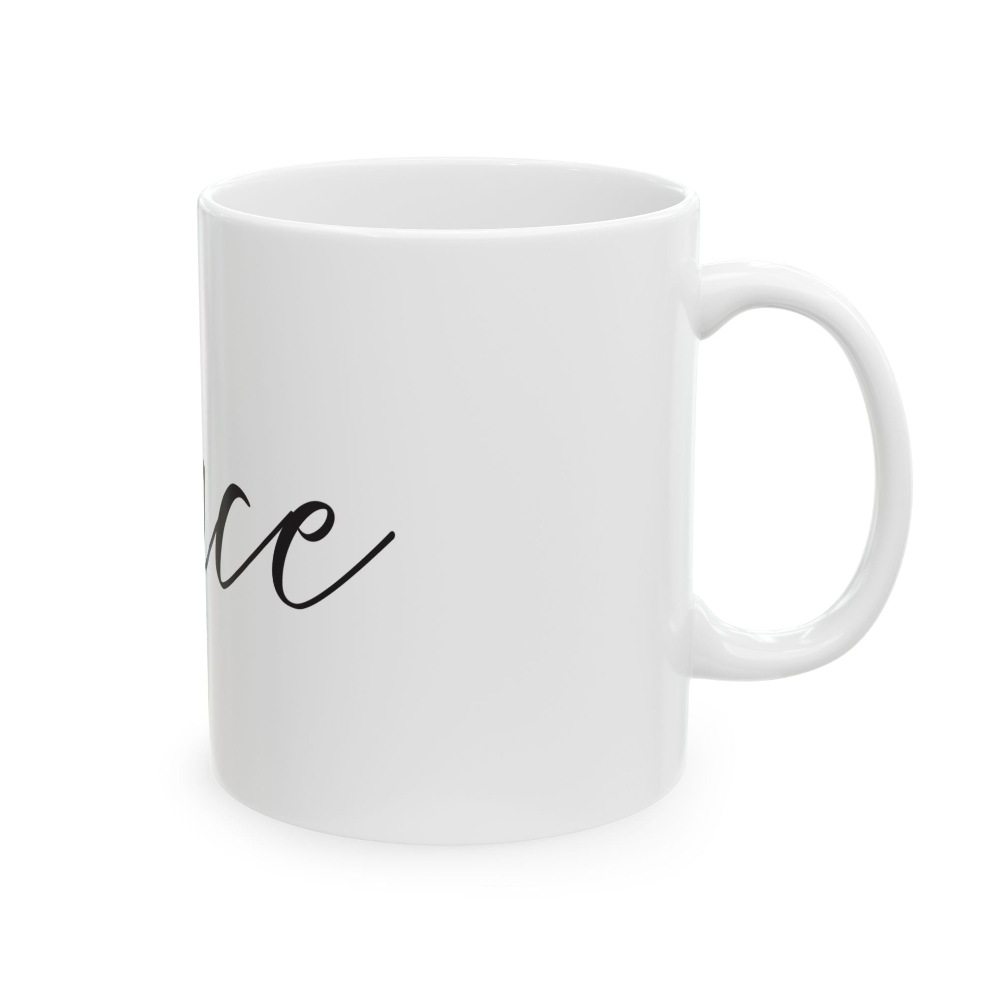 Ceramic Mug -  Inspirational - Grace