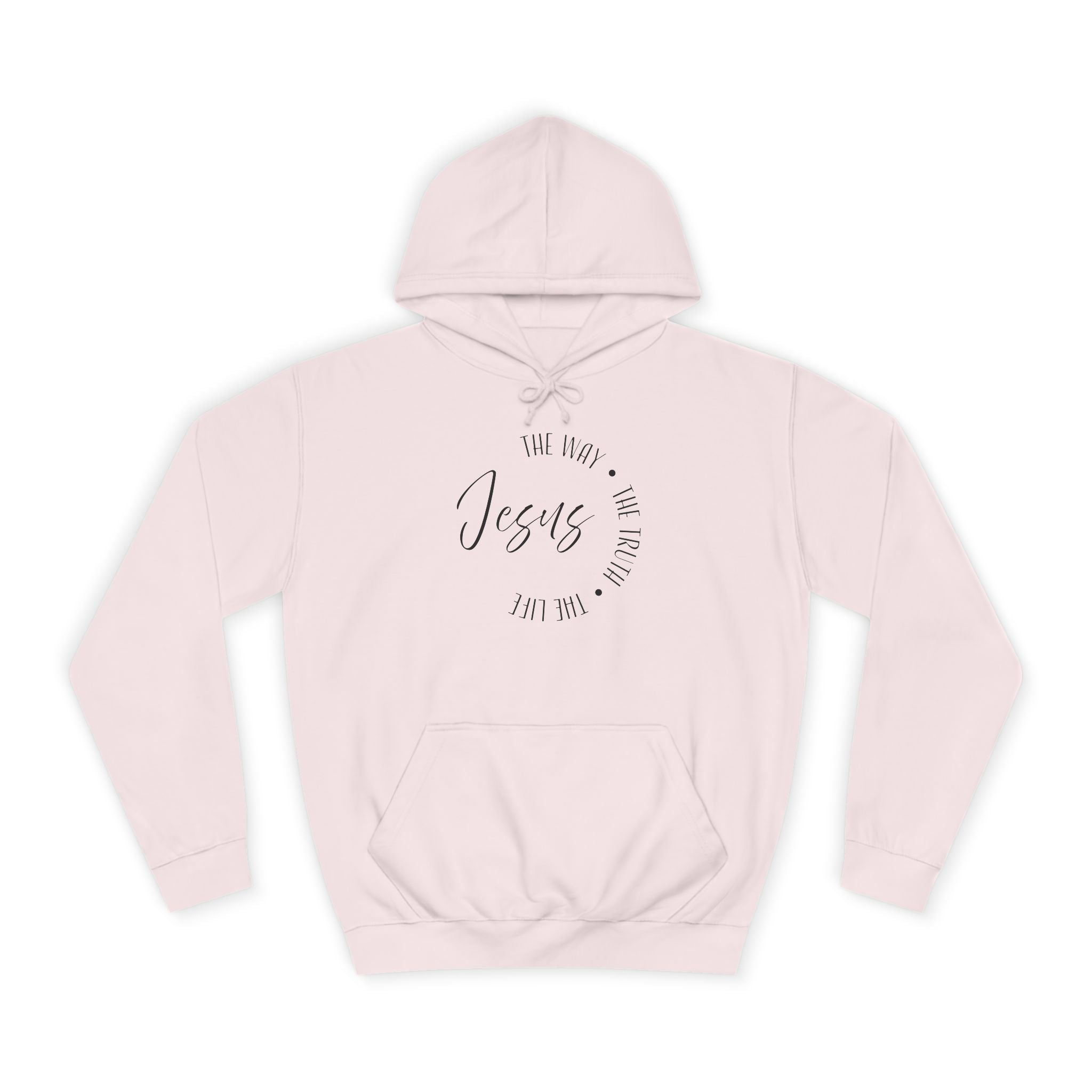 Hoodie: Inspirational - Jesus
