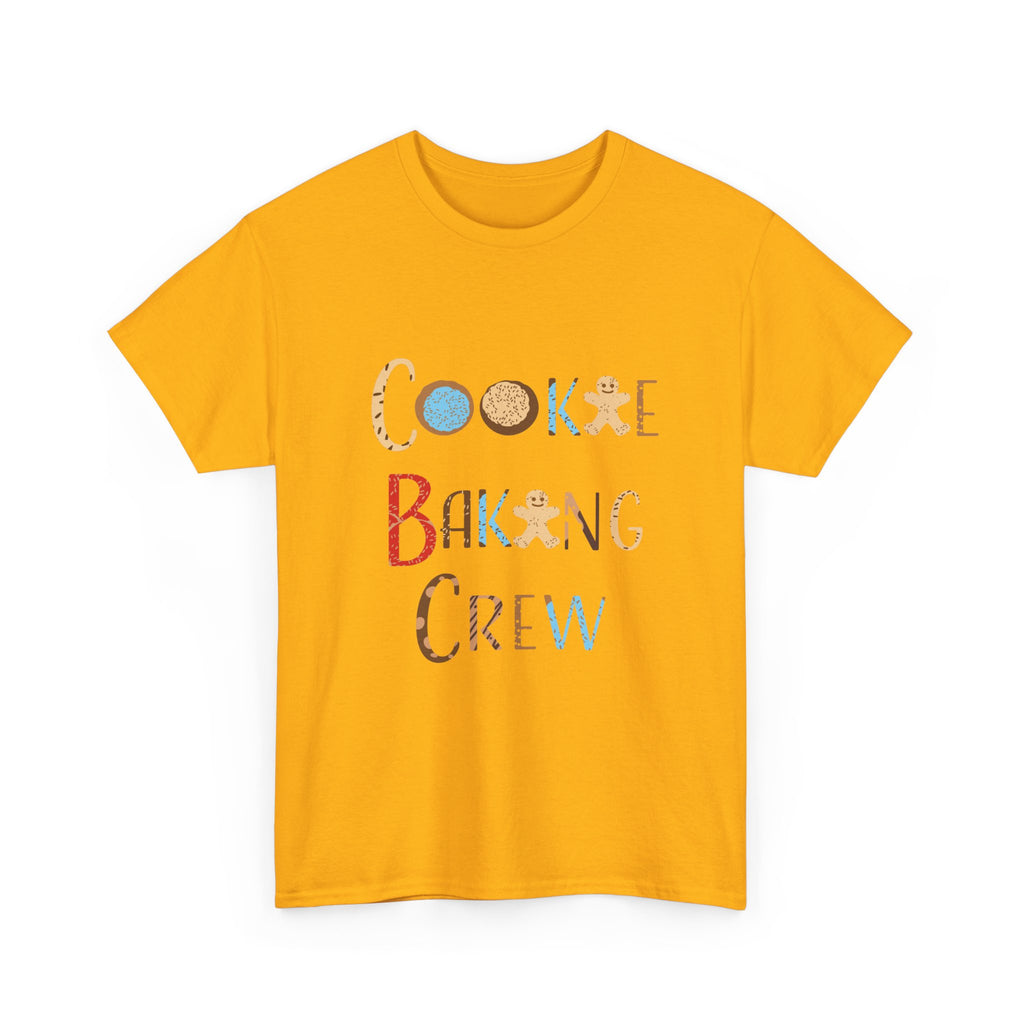 Teeshirt:  Cookie Baking Crew - Unisex (Adult)