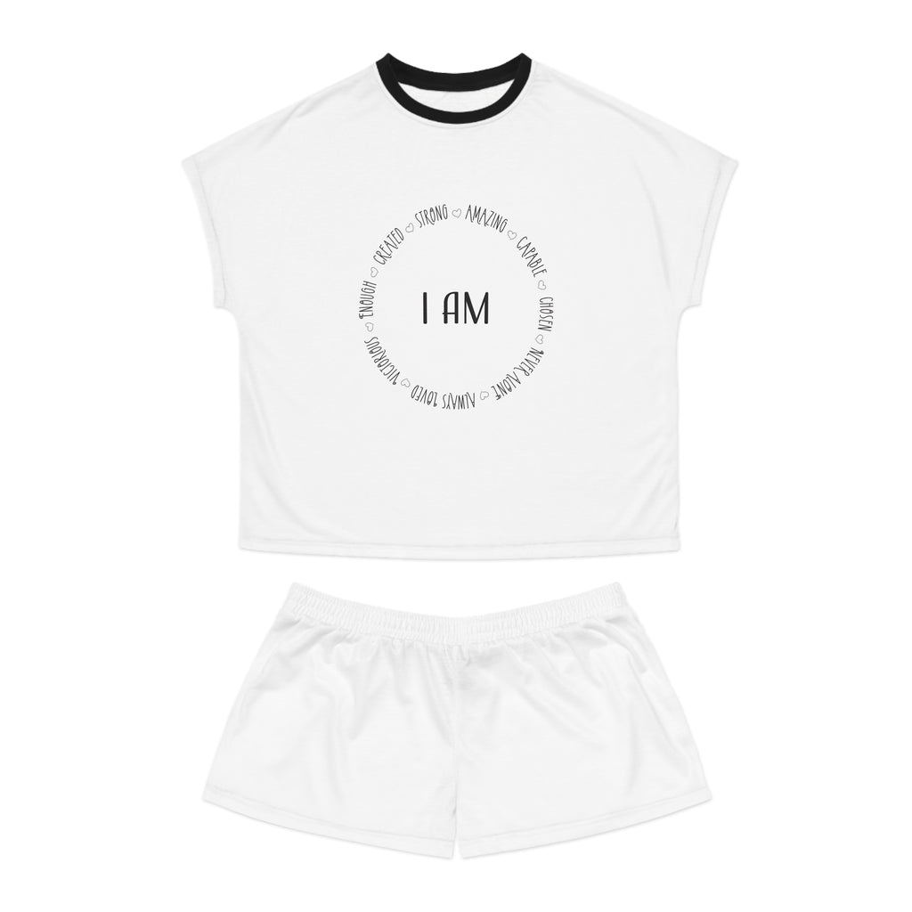 Short Pajama Set: I am