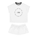 Short Pajama Set: I am