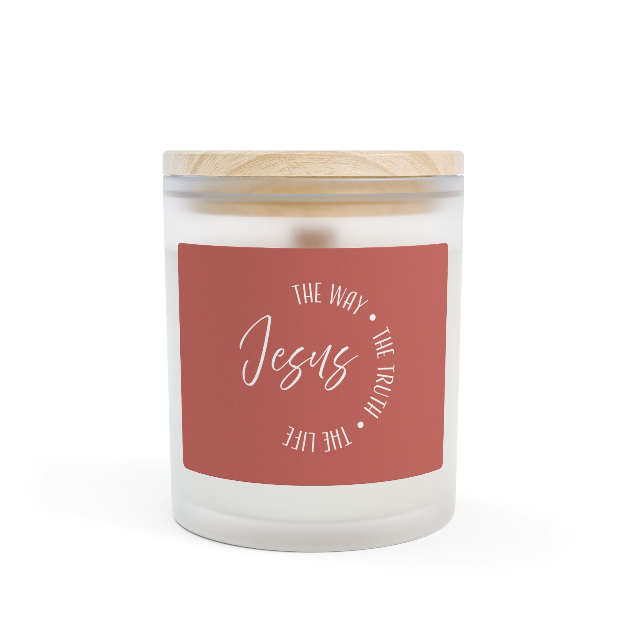 Affirmation Soy Candle:  Jesus The Way The Truth The Life (11oz)