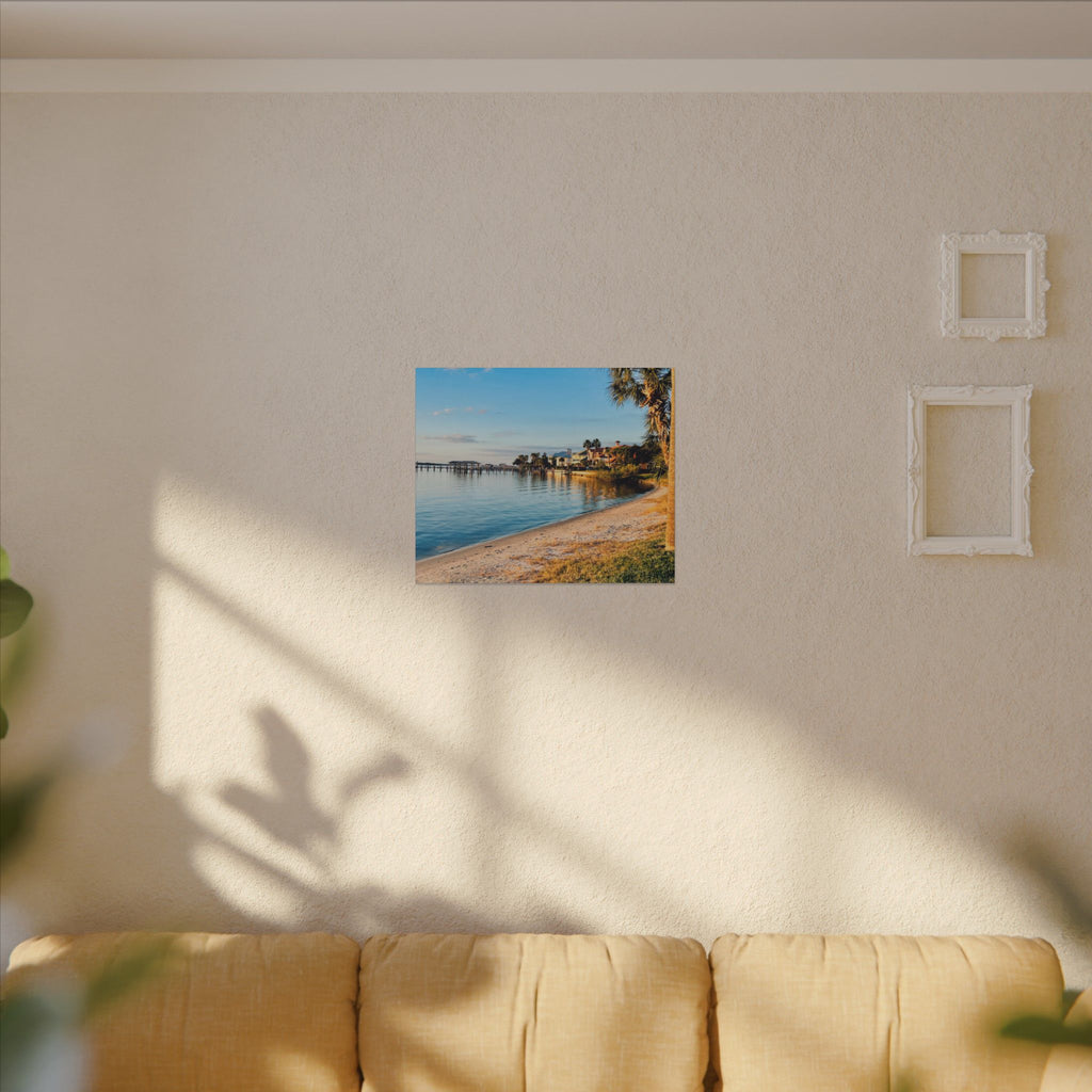 Canvas Print: Halifax River View from Fortunato Park
