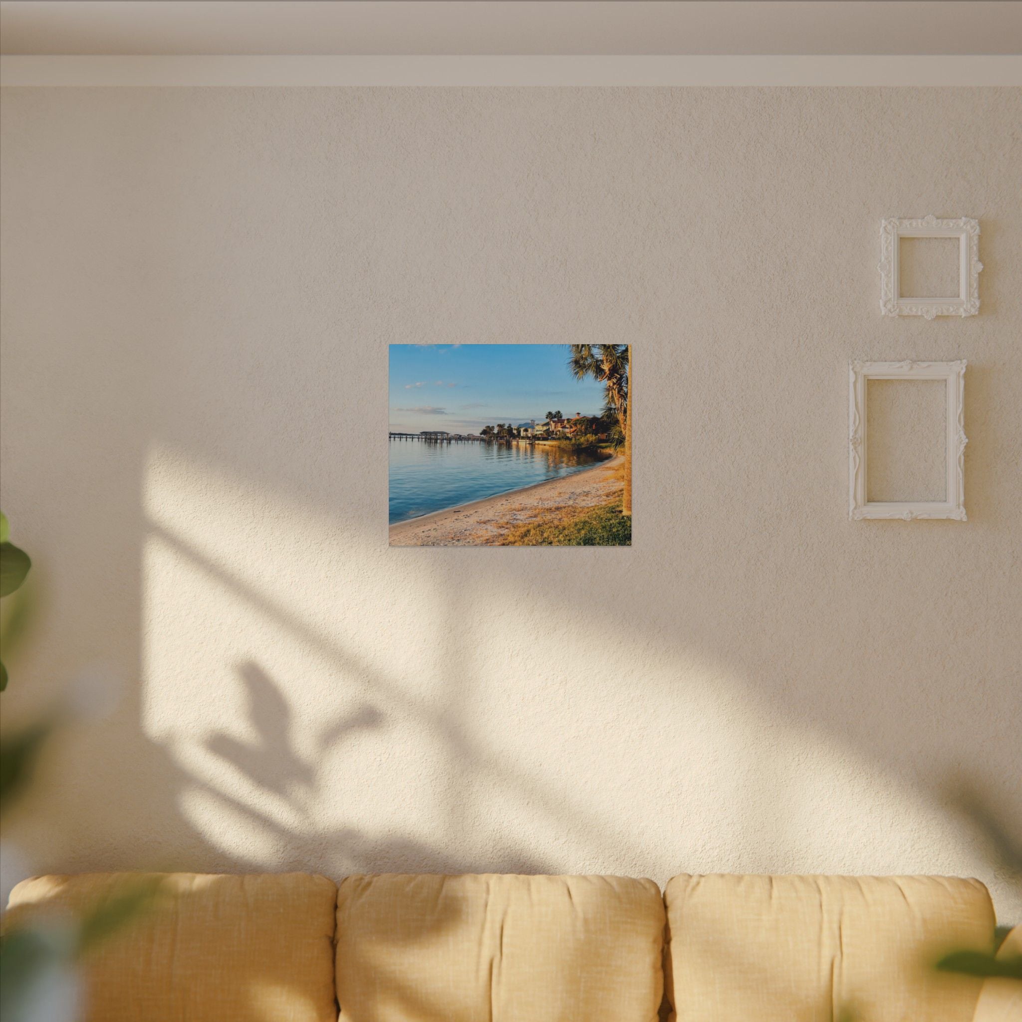 Canvas Print: Halifax River View from Fortunato Park
