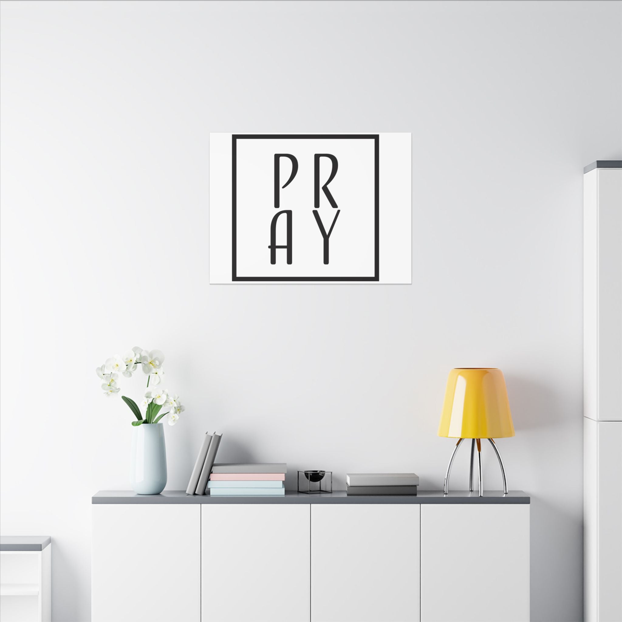 Canvas Wall Art:  Inspirational - Pray