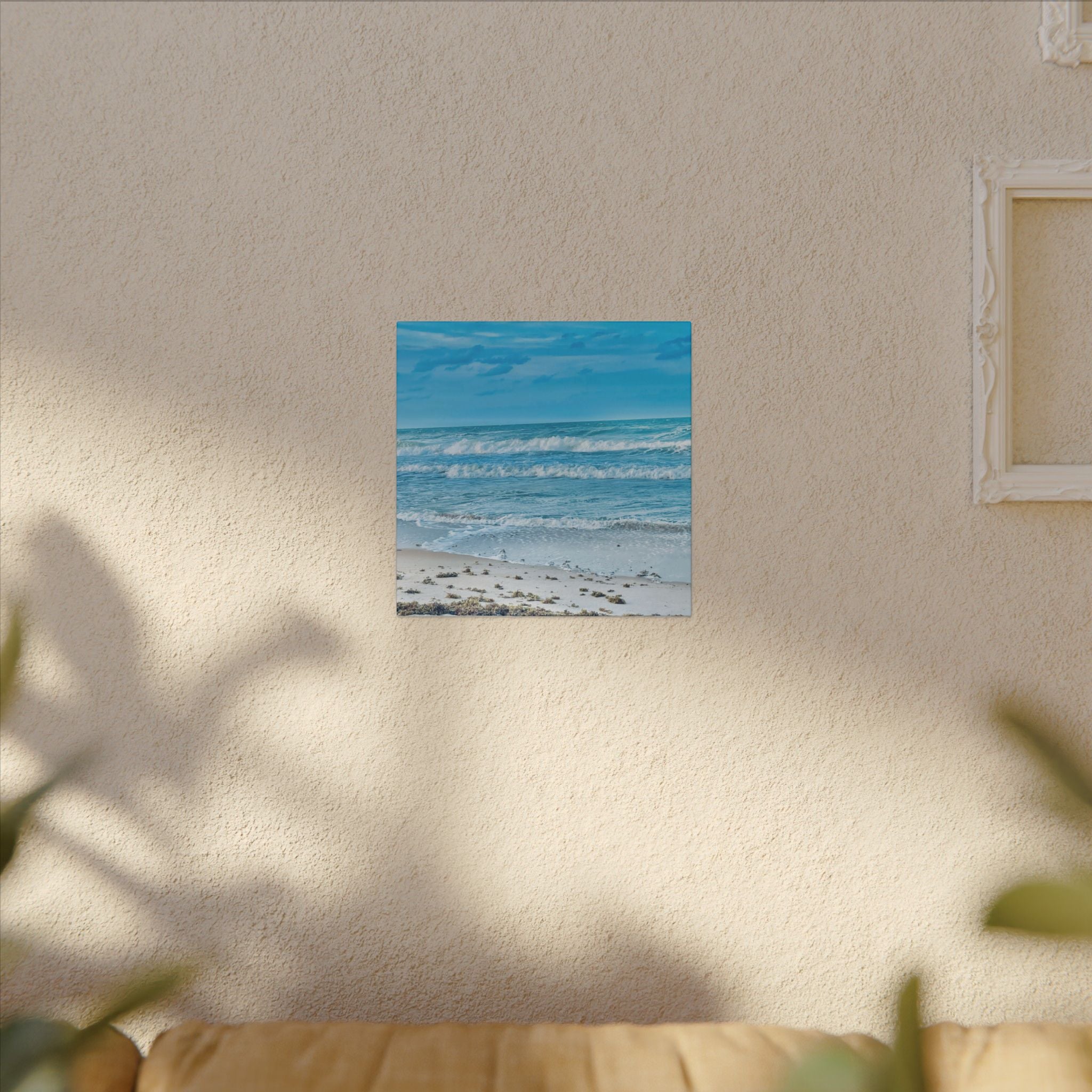 Canvas Print: Beach Day - Ormond-By-The-Sea