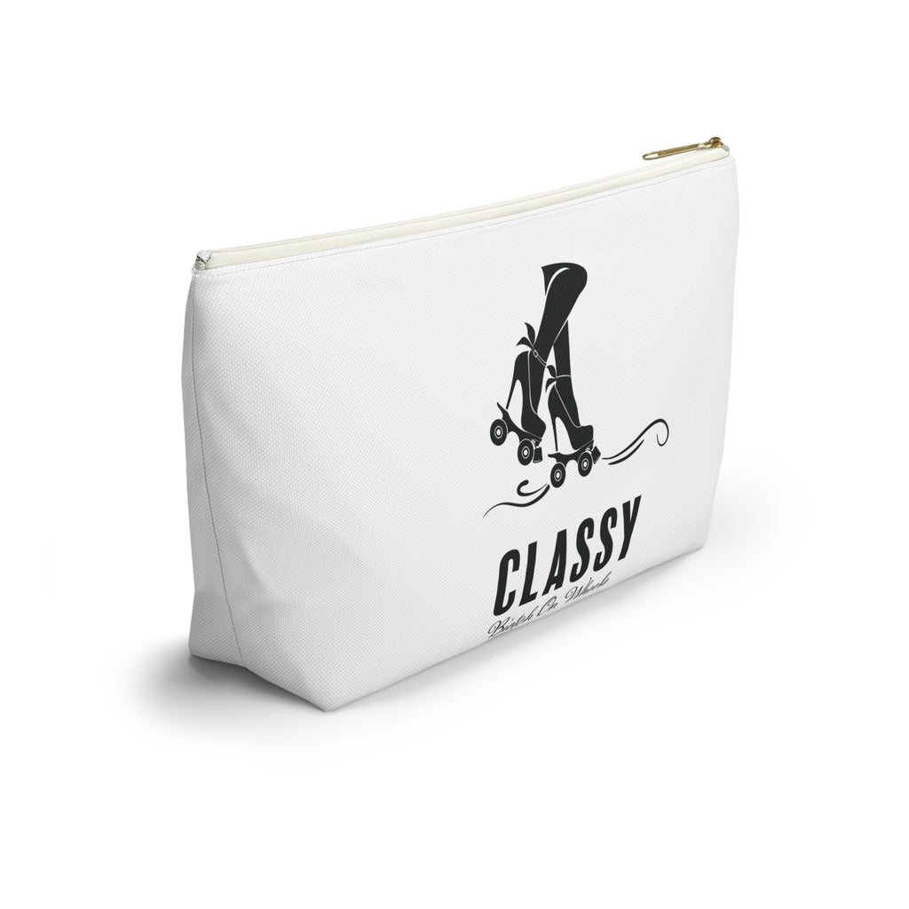 Makeup Bag: Classy Biotch on Wheels