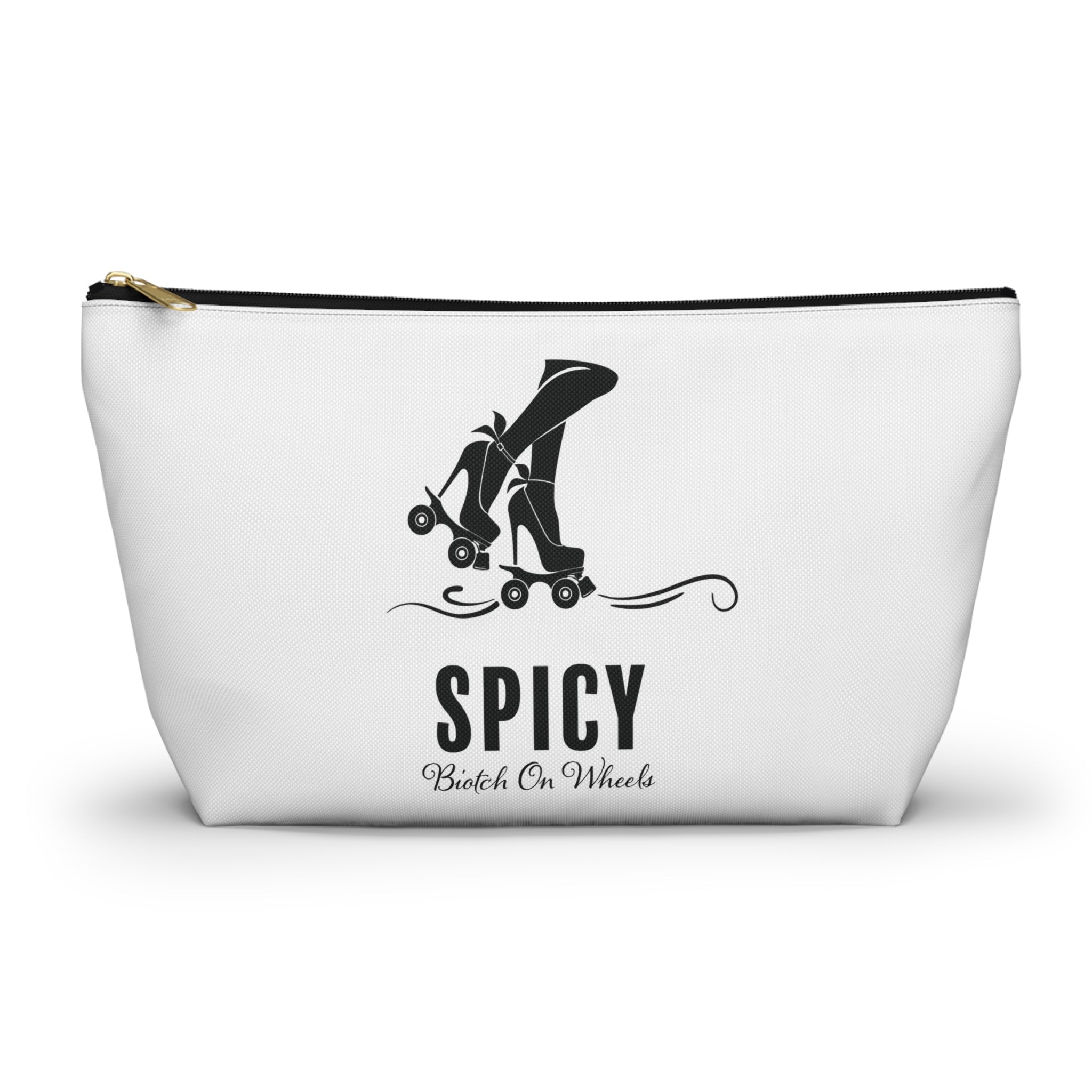 Makeup Bag: Spicy Biotch on Wheels