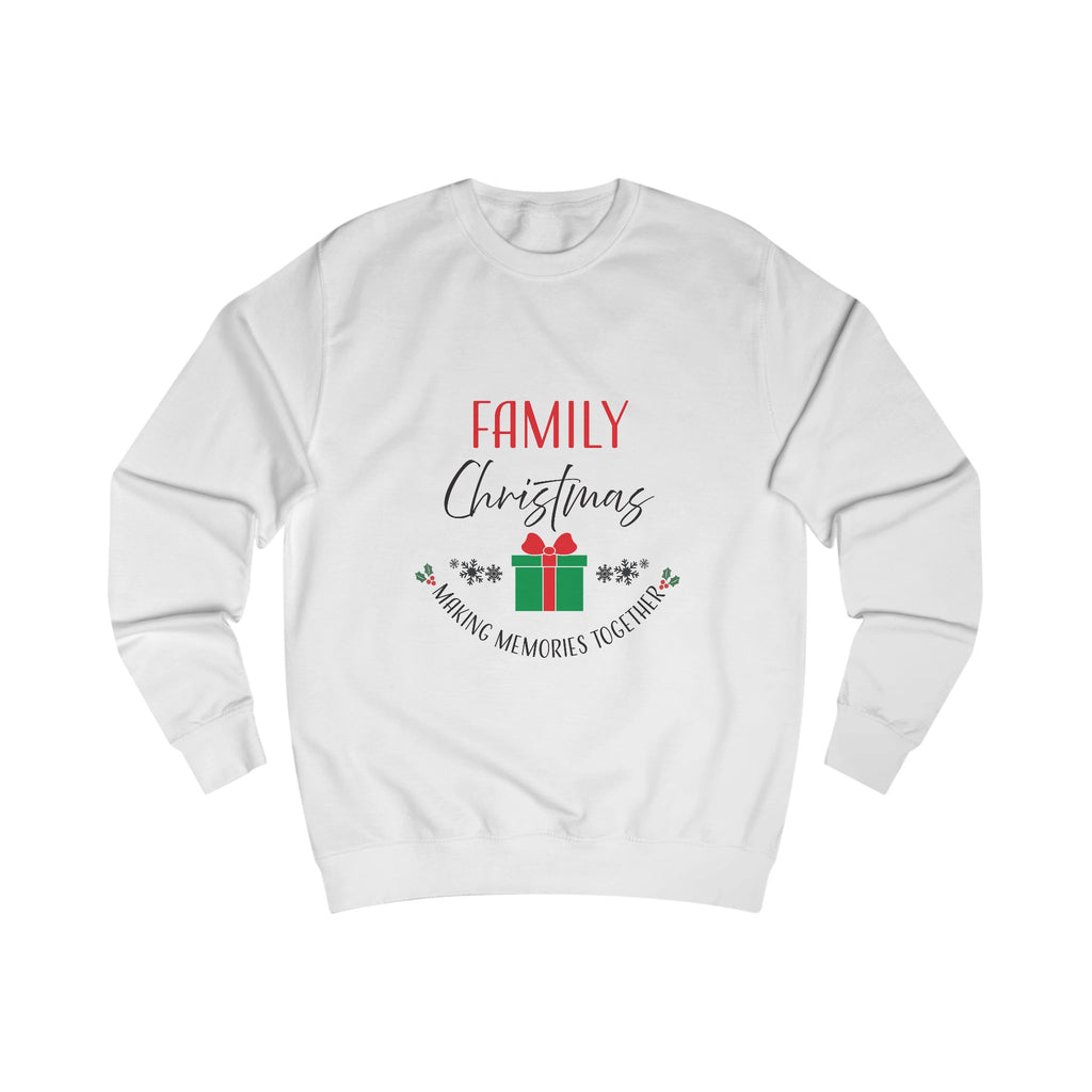 Sweatshirt: Family Christmas - M/F (Adult)