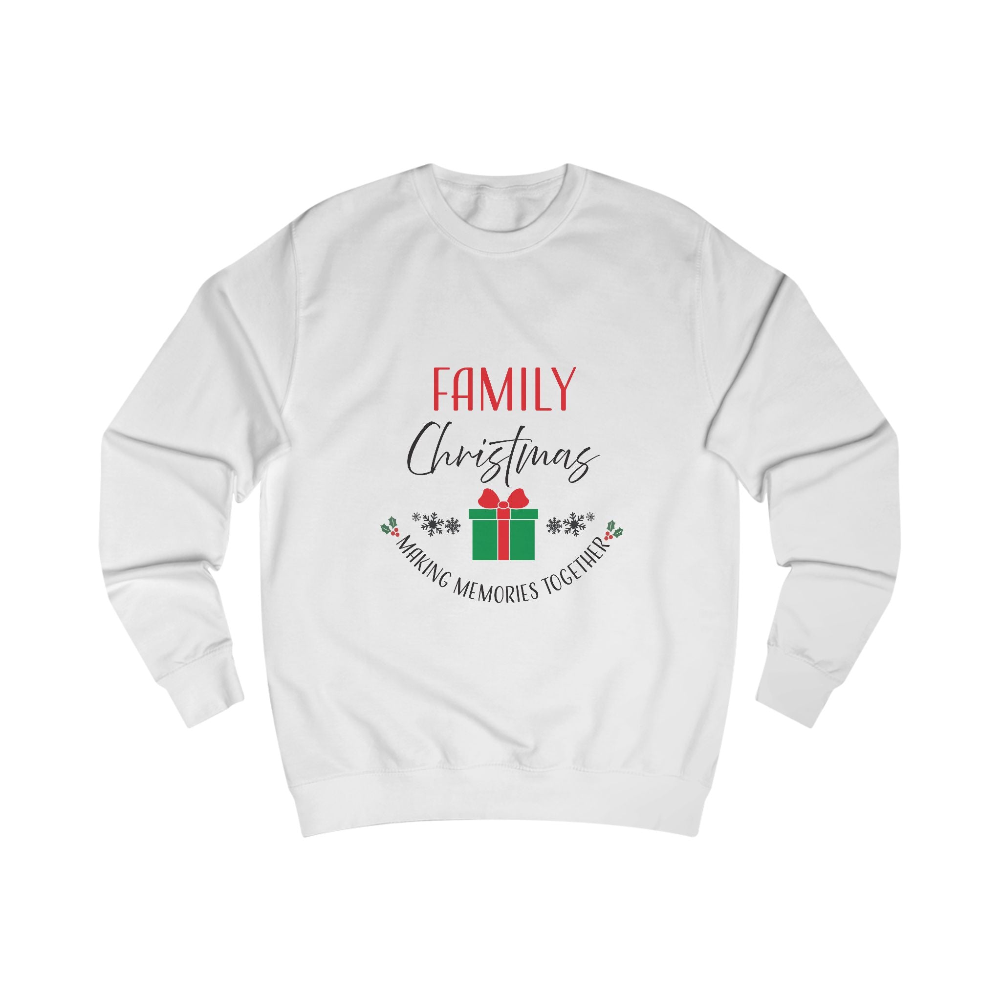 Sweatshirt: Family Christmas - M/F (Adult)