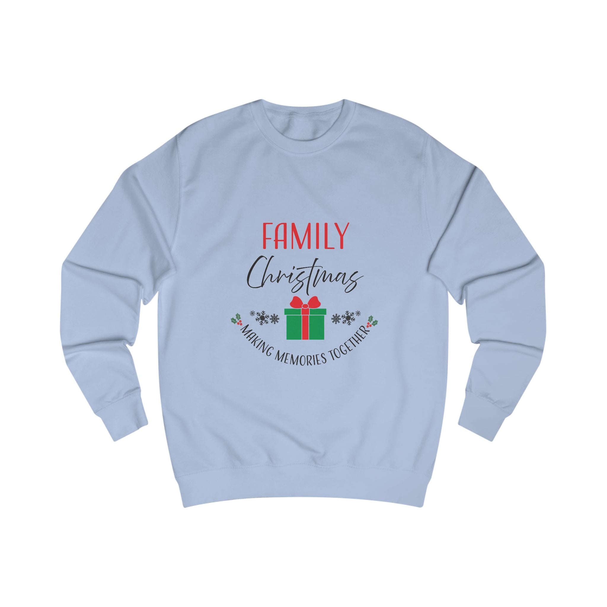 Sweatshirt: Family Christmas - M/F (Adult)