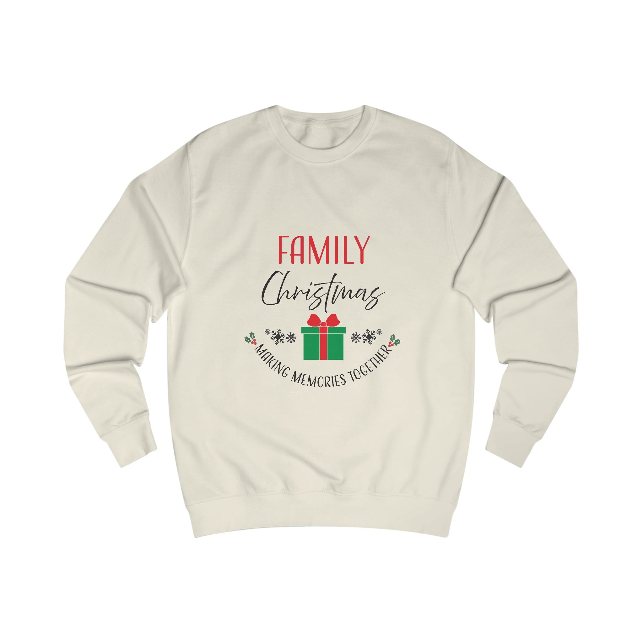 Sweatshirt: Family Christmas - M/F (Adult)