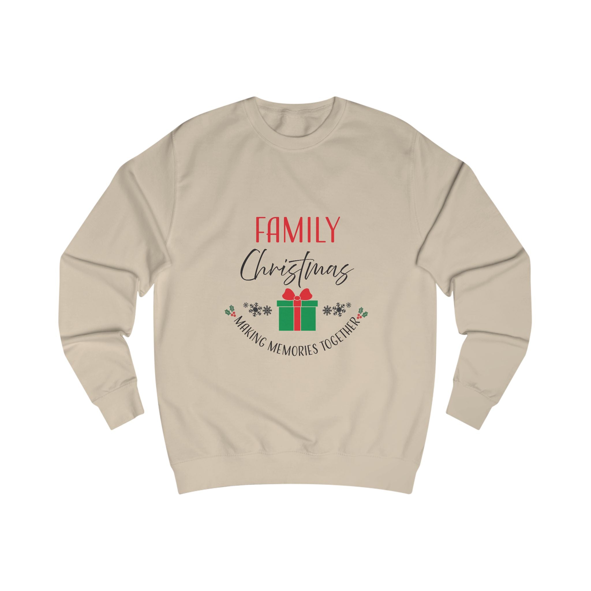 Sweatshirt: Family Christmas - M/F (Adult)