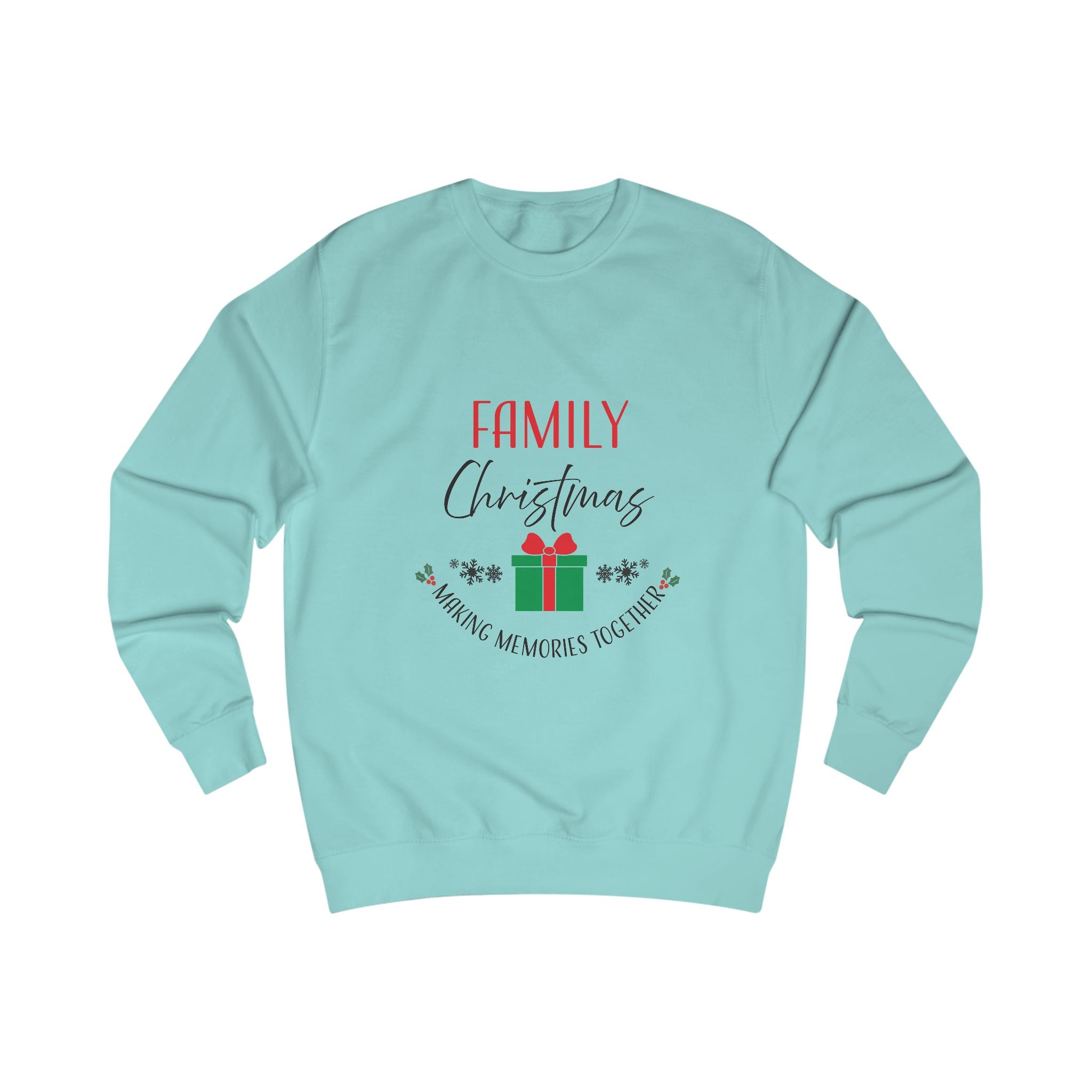Sweatshirt: Family Christmas - M/F (Adult)