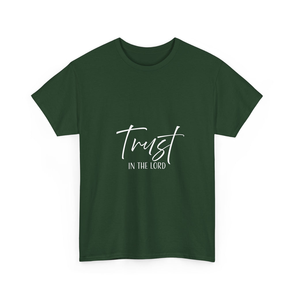 Teeshirt: Inspirational - Trust in the Lord