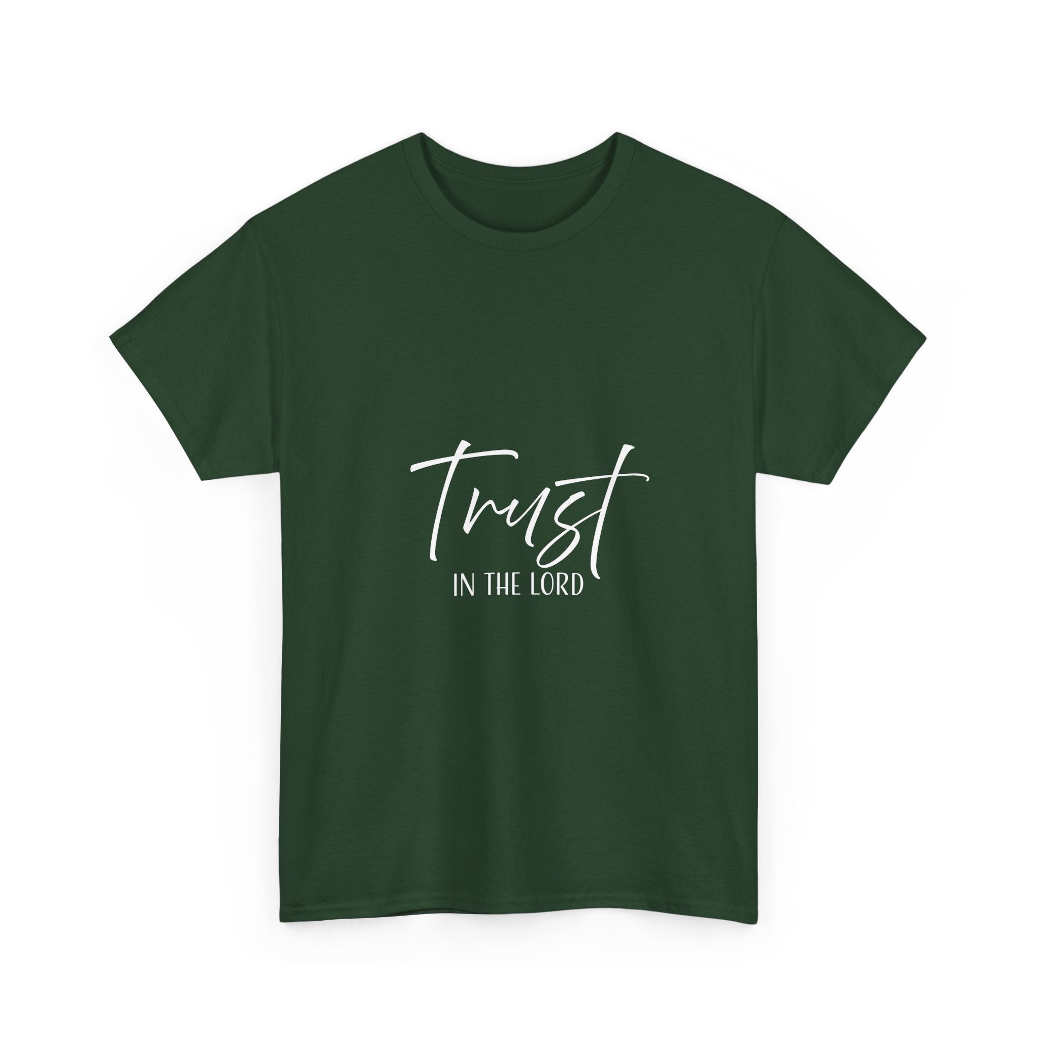 Teeshirt: Inspirational - Trust in the Lord