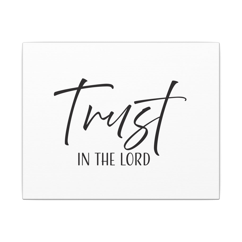 Canvas Wall Art:  Inspirational - Trust in the Lord