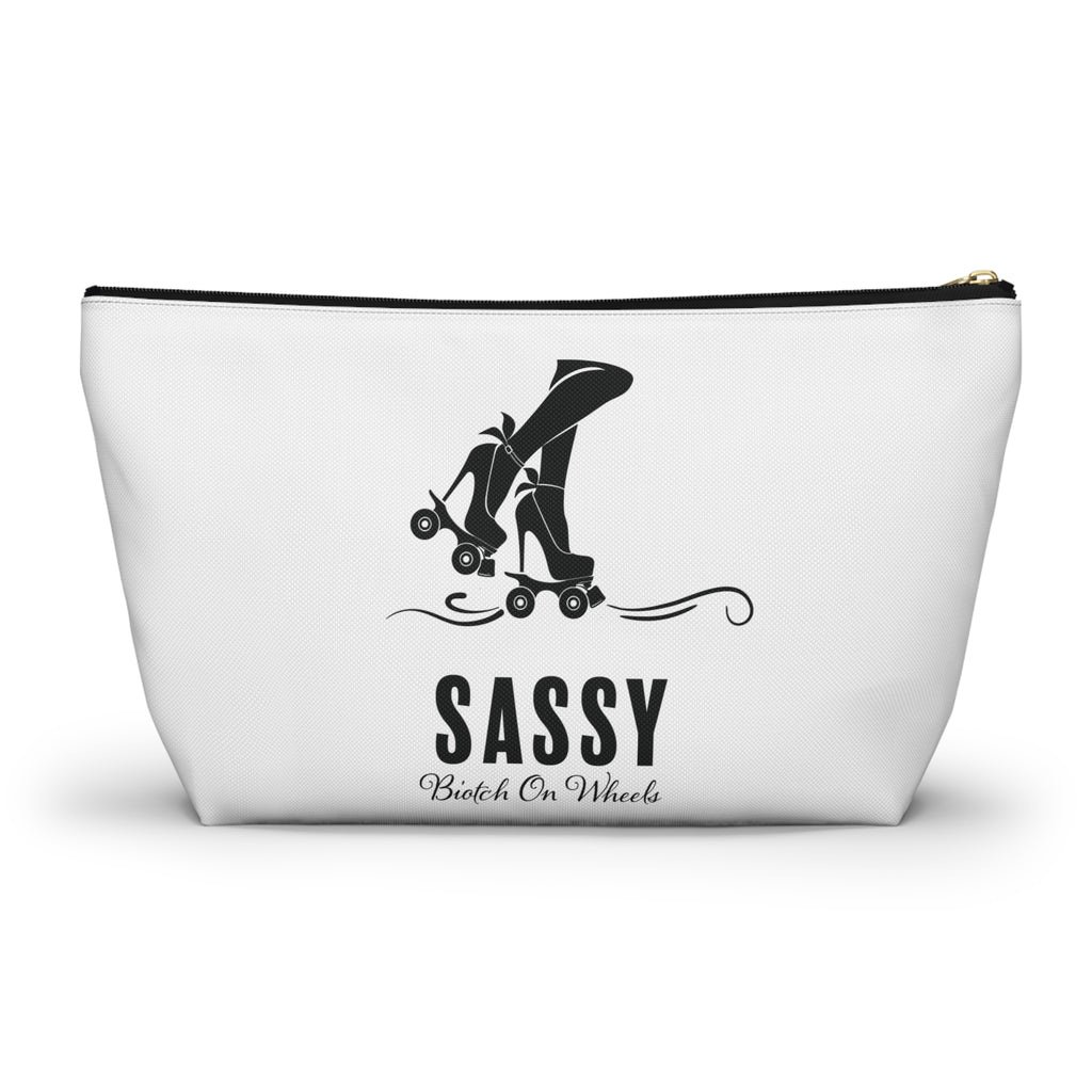 Makeup Bag: Sassy Biotch on Wheels
