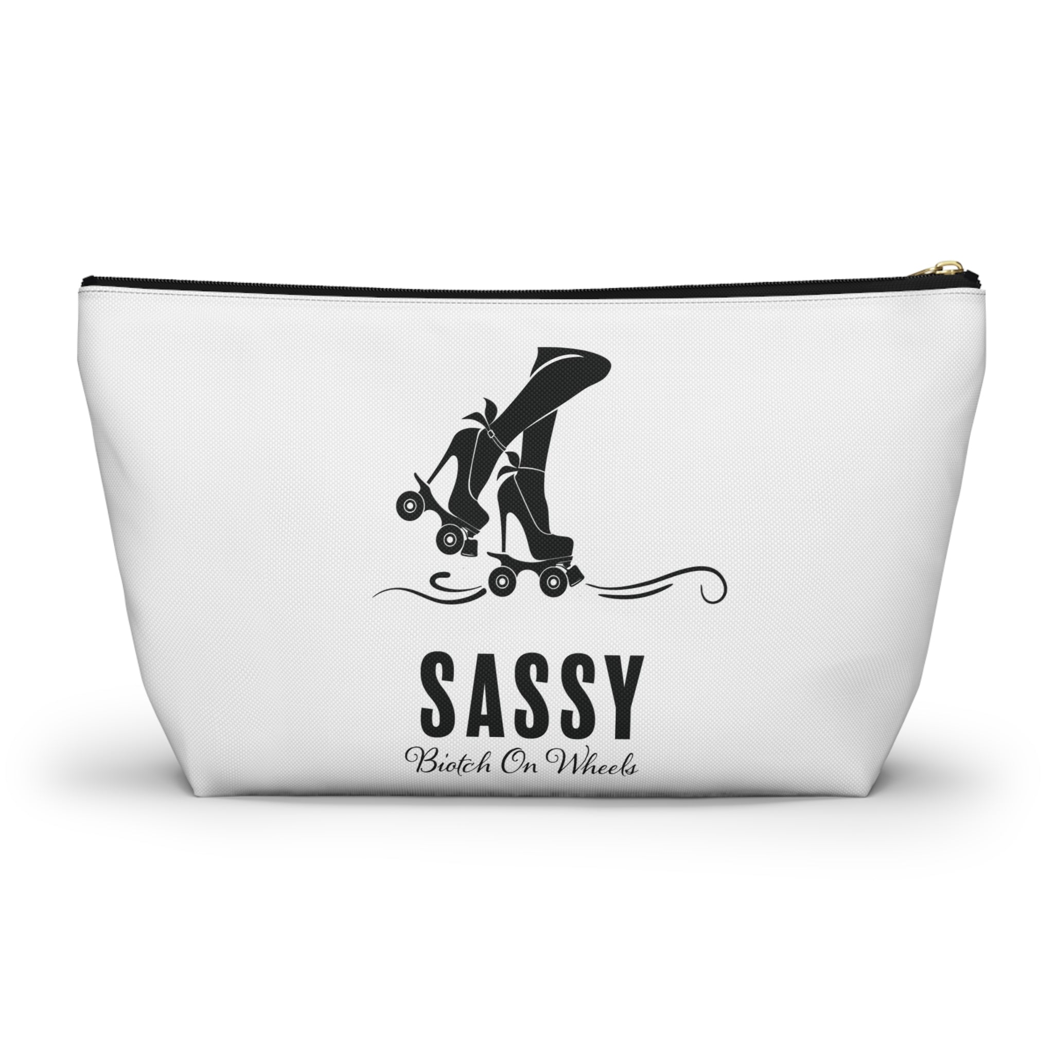 Makeup Bag: Sassy Biotch on Wheels