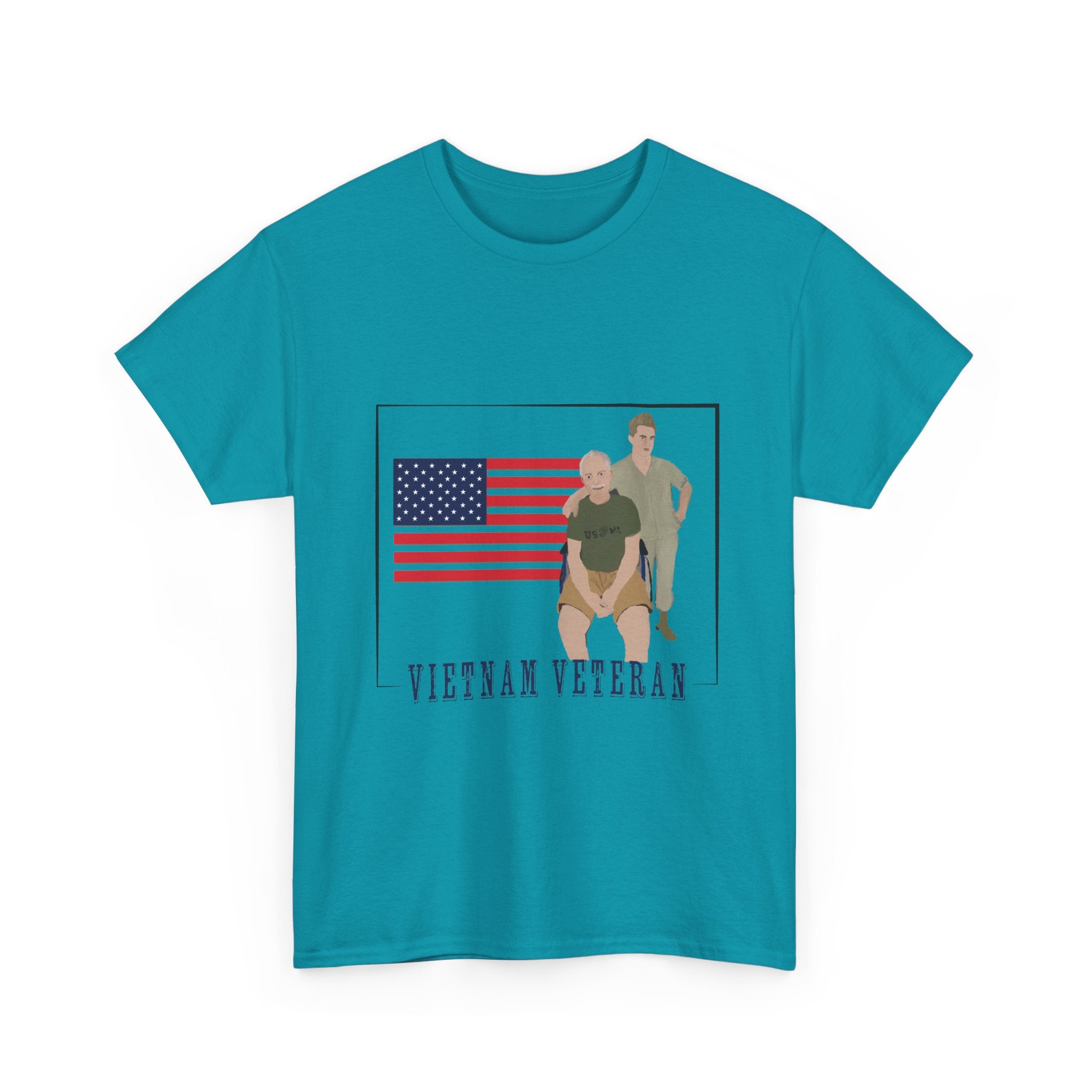 Teeshirt: Patriotic - Vietnam Veteran