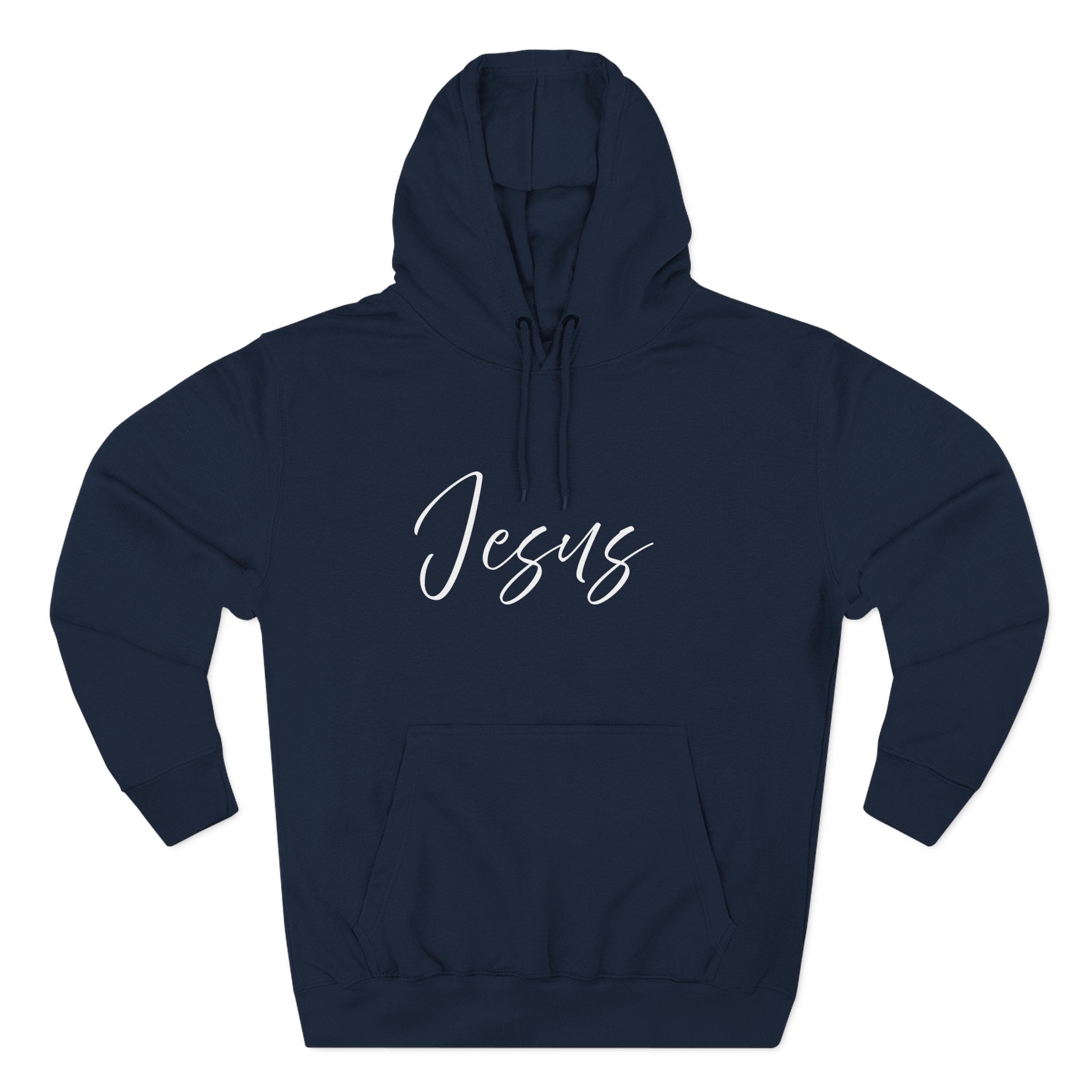 Hoodie: Inspirational - Jesus