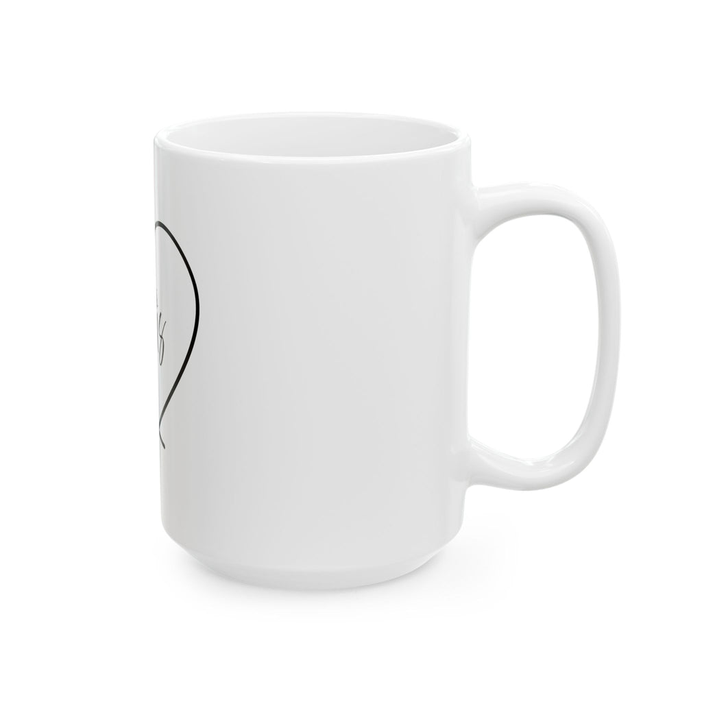 Ceramic Mug: Inspirational - Love Like Jesus