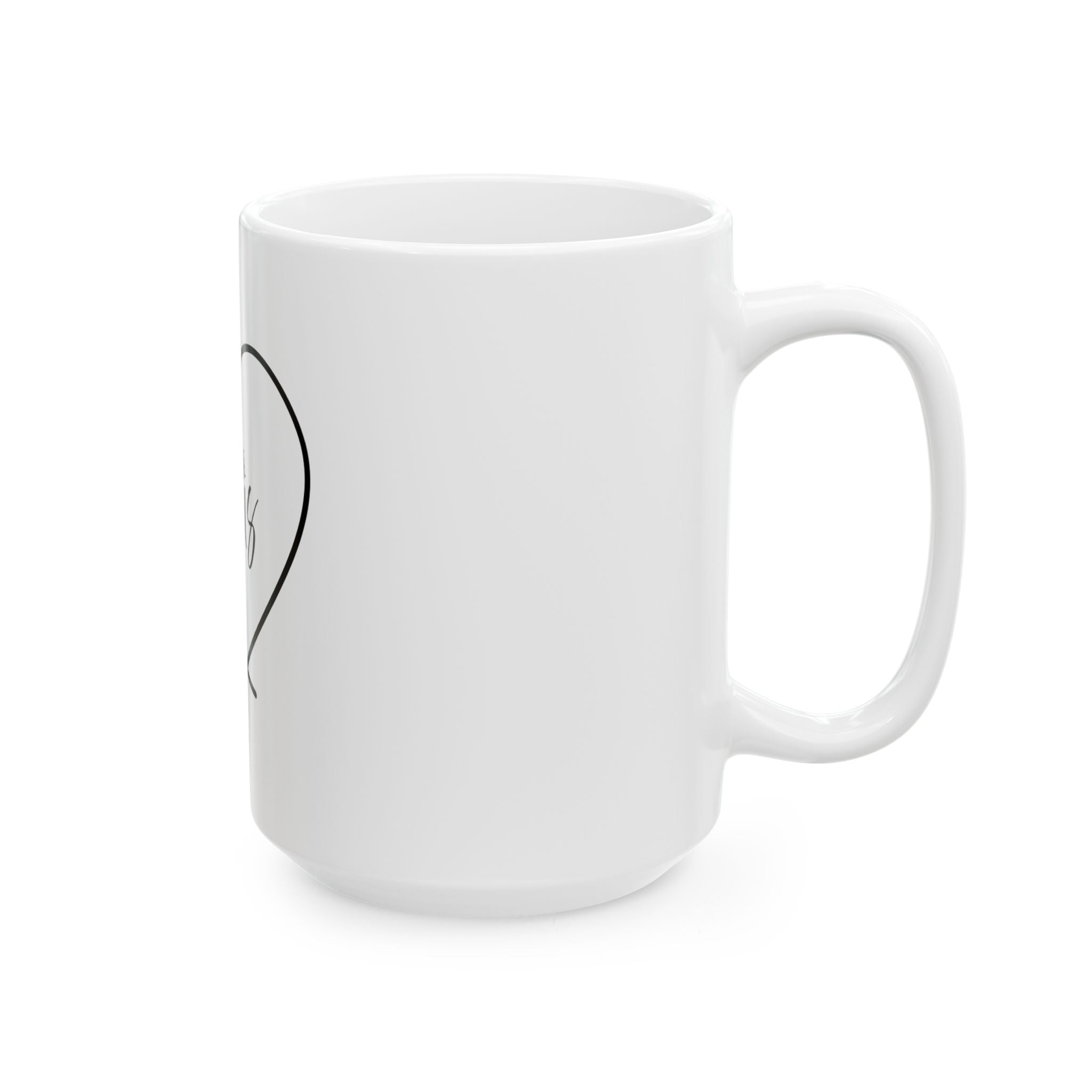 Ceramic Mug: Inspirational - Love Like Jesus