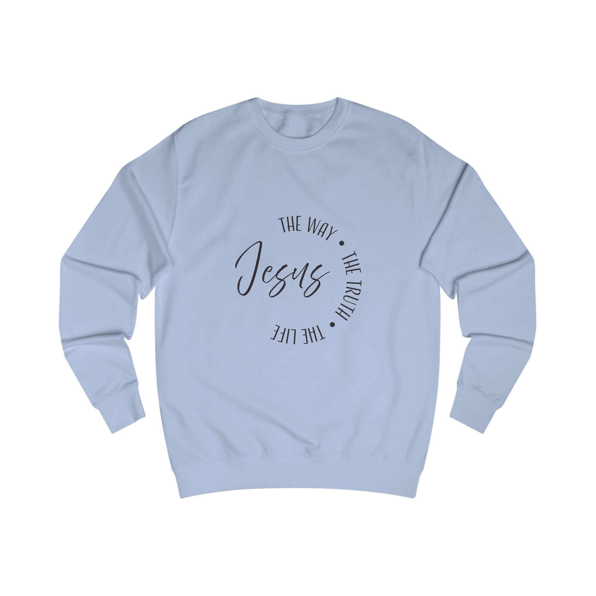 Sweatshirt: Inspirational - Jesus