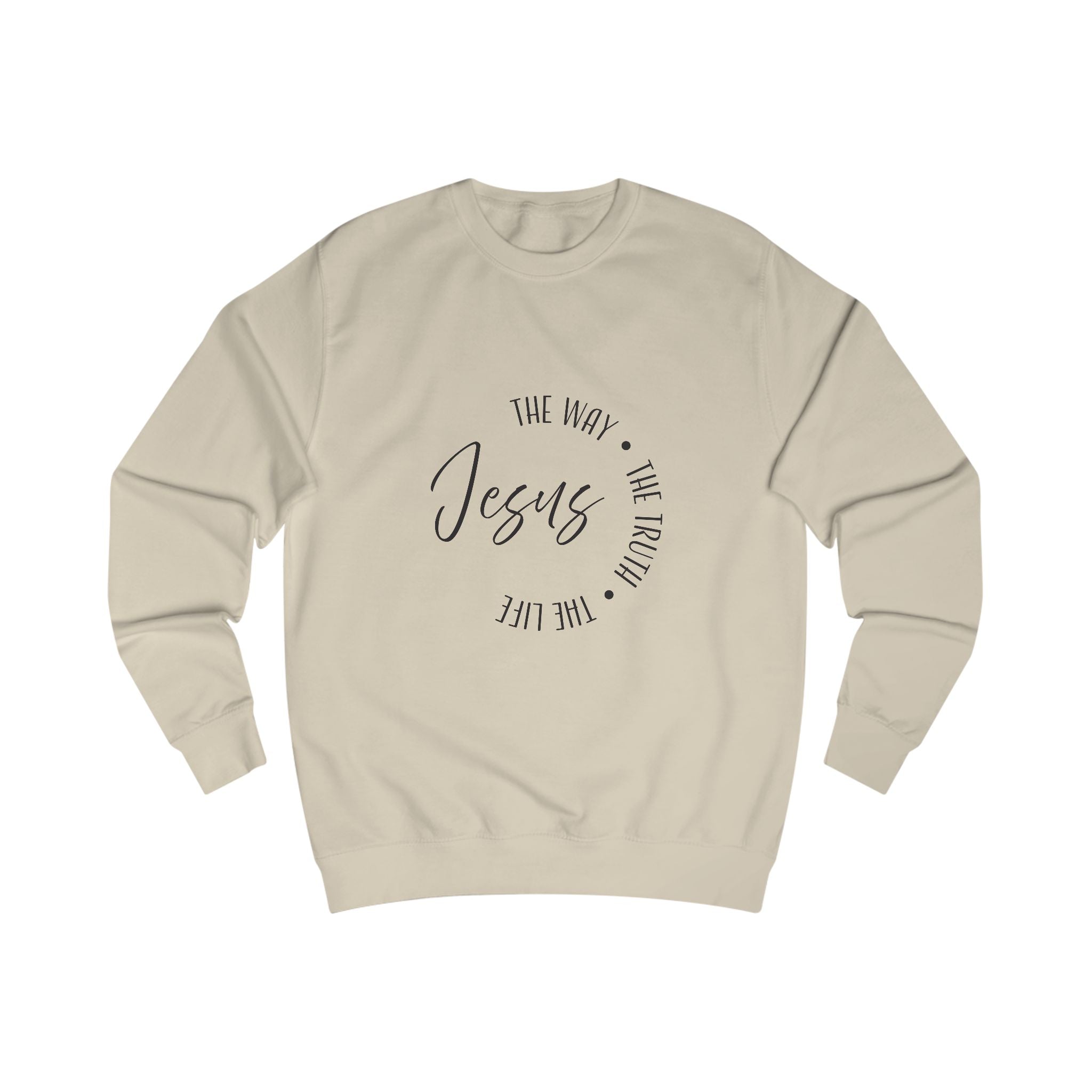 Sweatshirt: Inspirational - Jesus