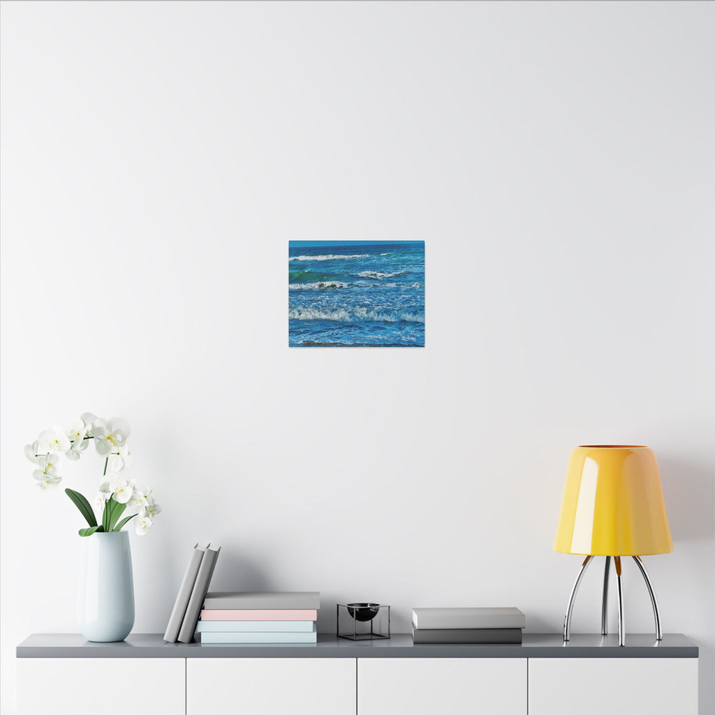 Canvas Print: Ocean Waves - Ormond-By-The Sea