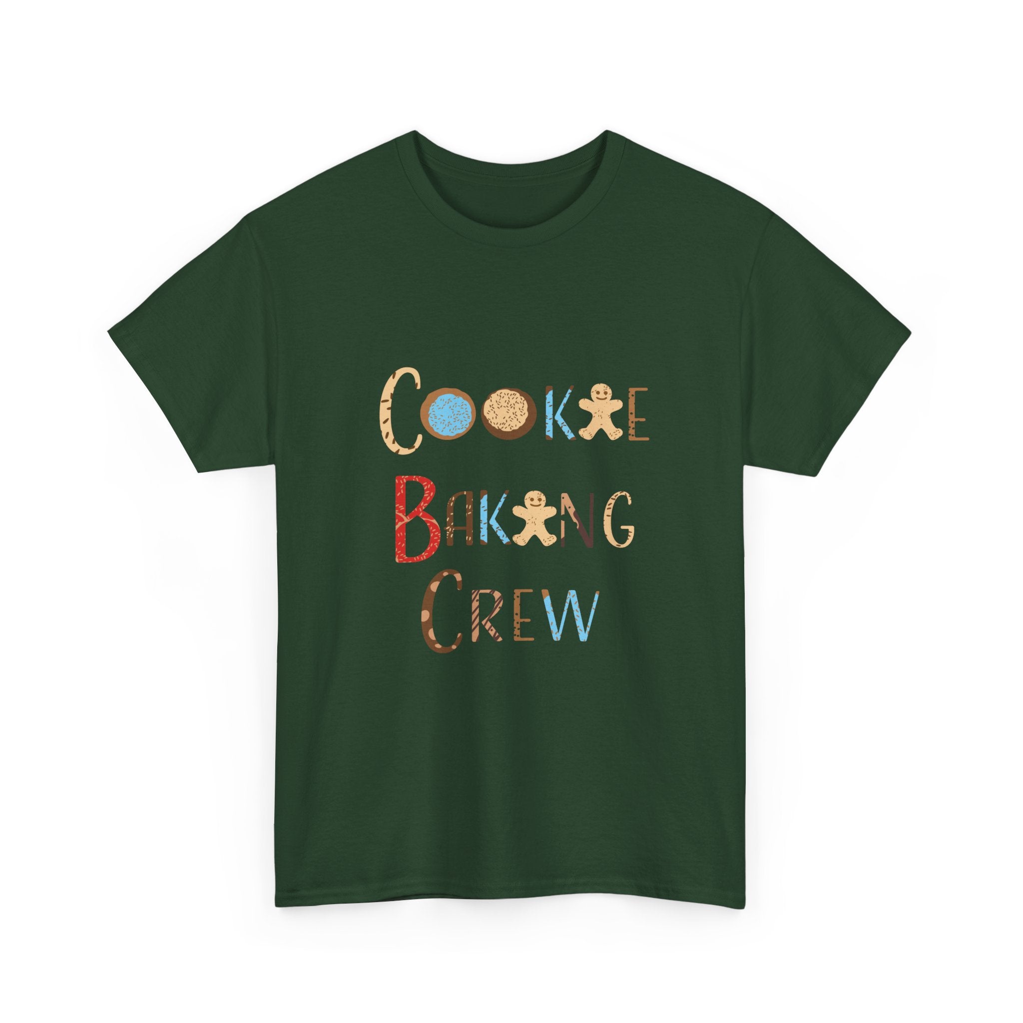 Teeshirt: Cookie Baking Crew - Unisex (Adult)